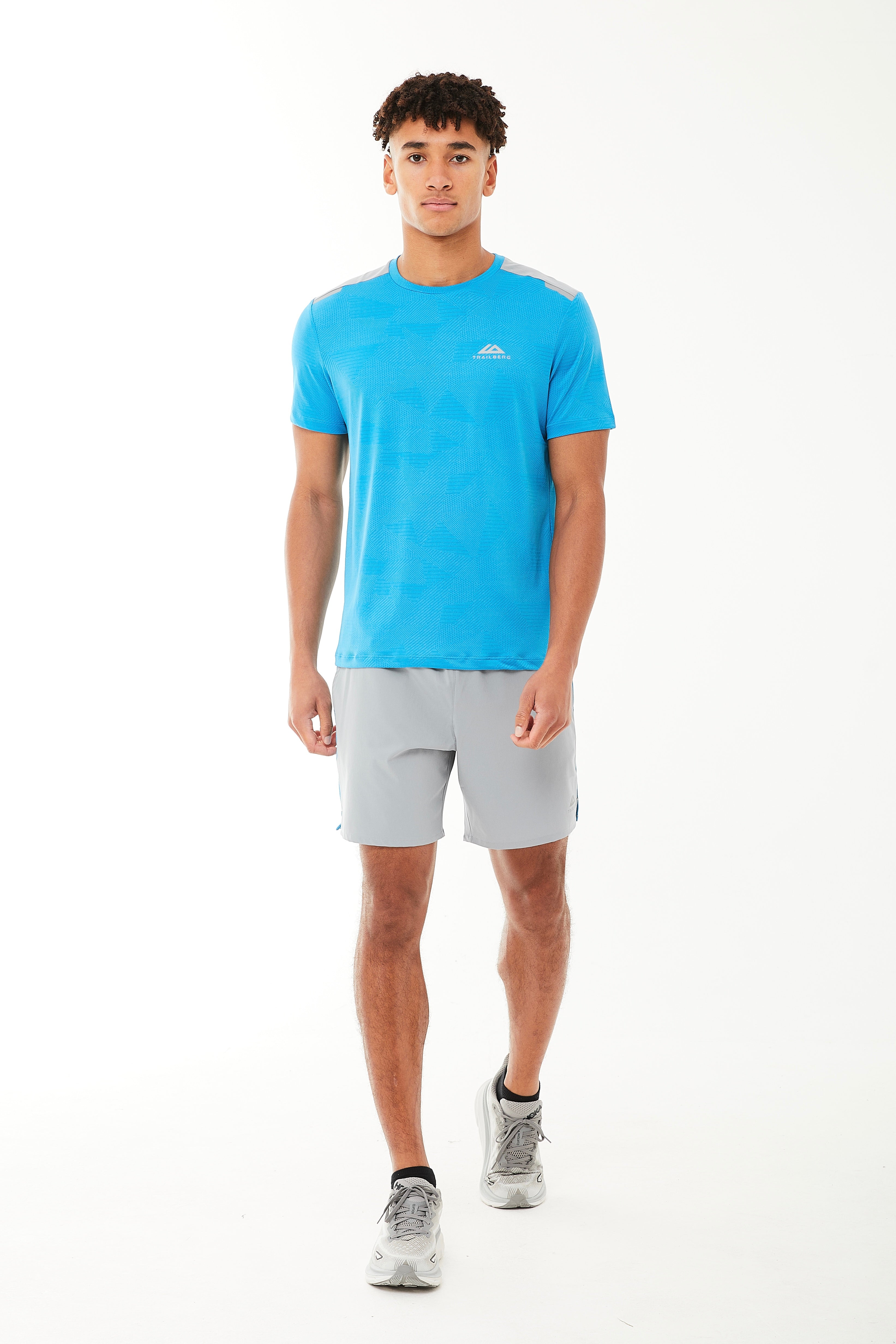 Trailberg Atomic Blue Dimension Set - T Shirt / Short