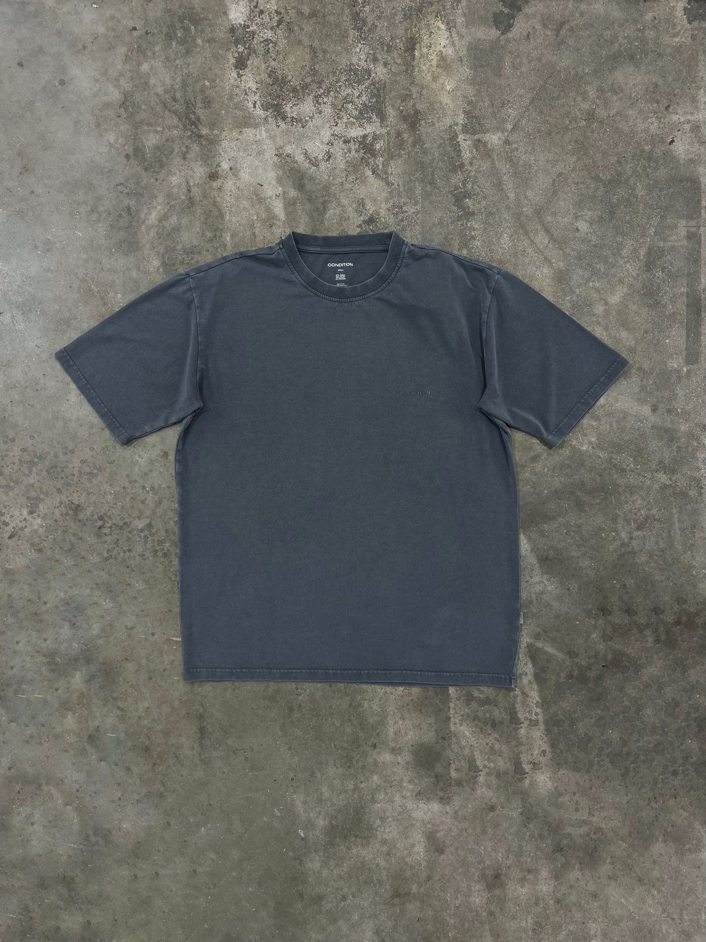 Condition Oversized Softlux T Shirt - Vintage Grey