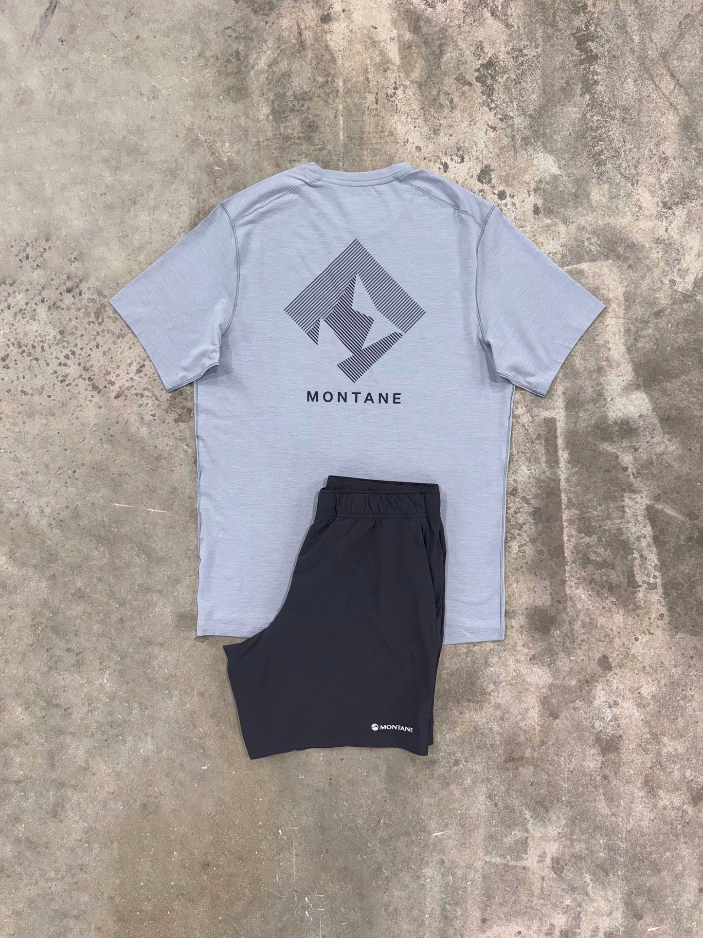 Montane Athena Pebble Set - T Shirt / Short