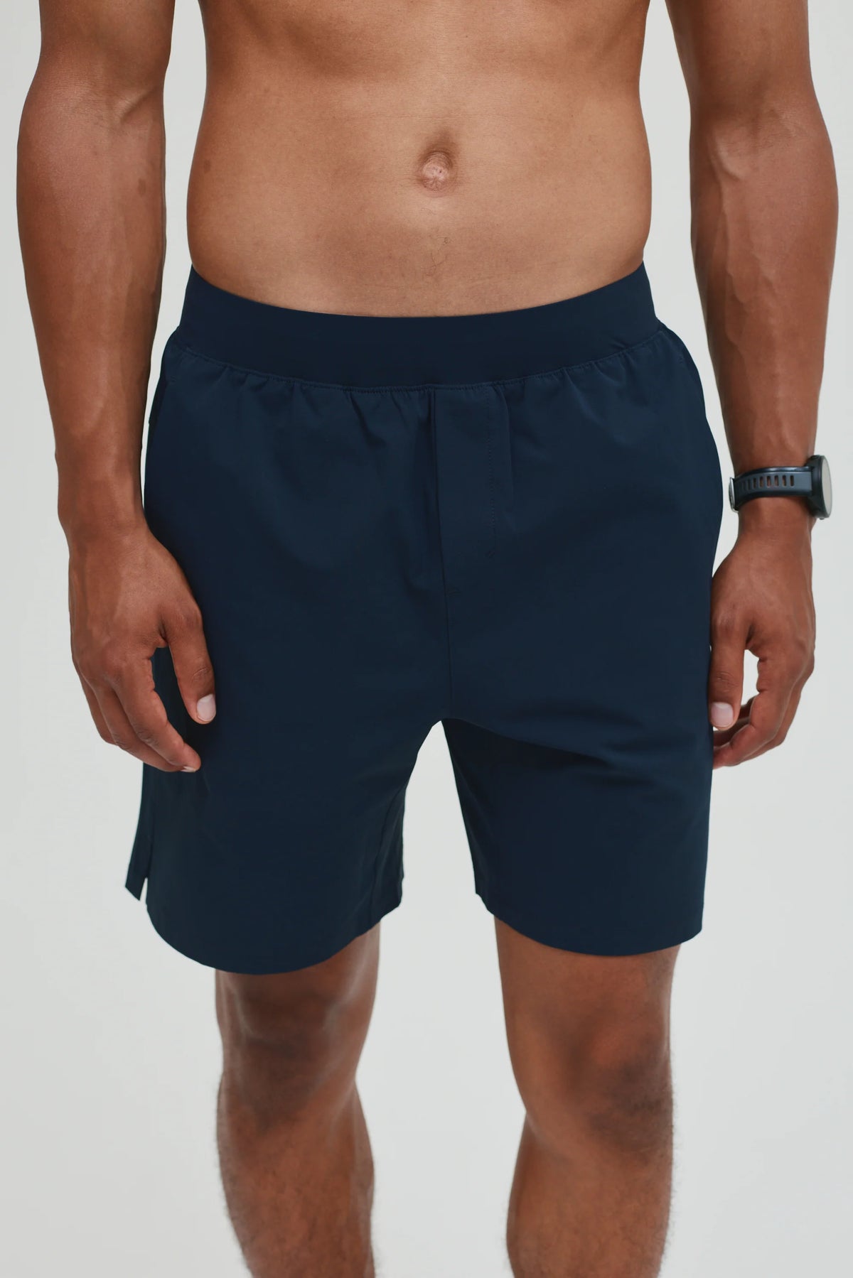 Condition Core Seamless Navy 3 Piece Set - Quarter Zip / T Shirt / Short