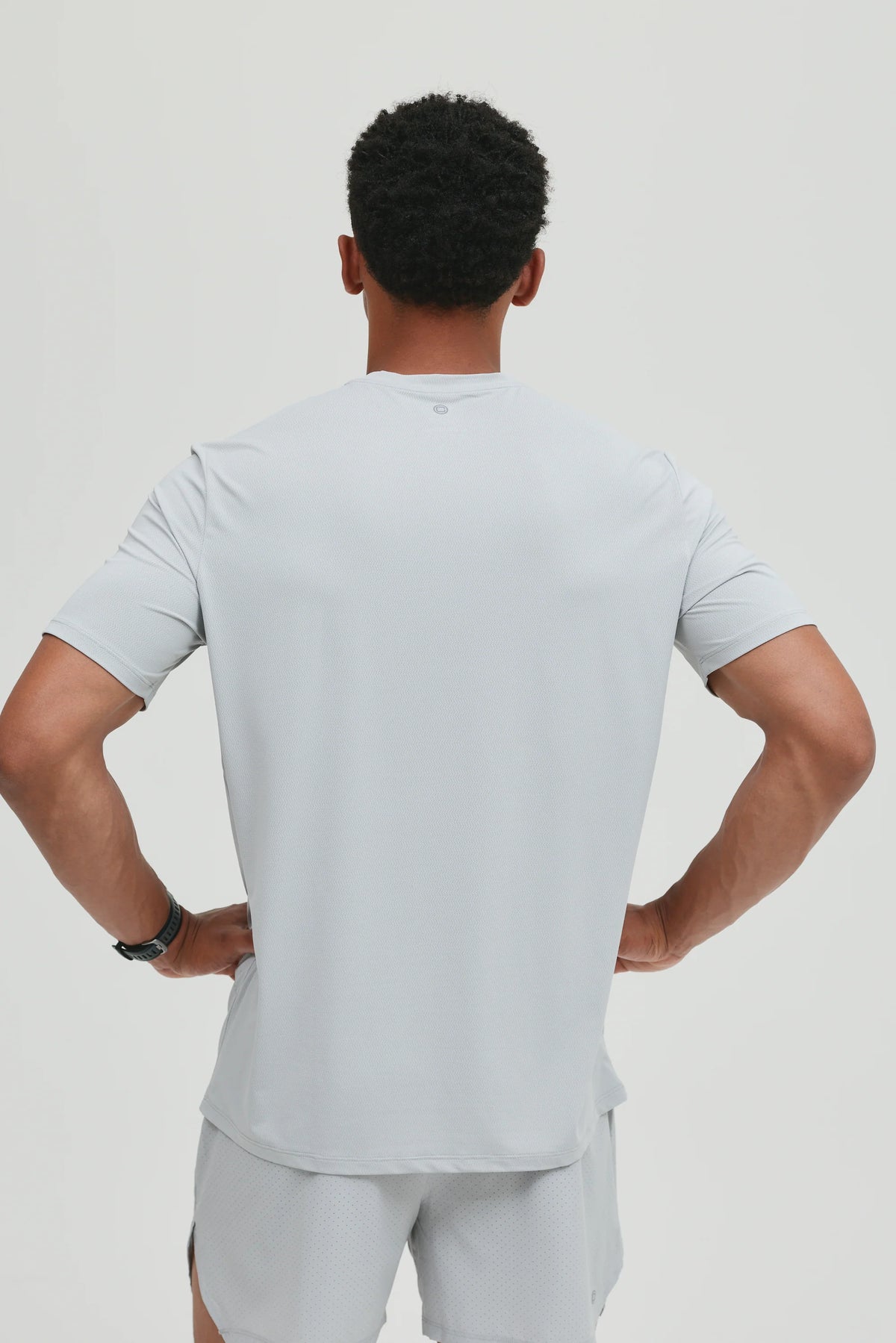 Condition Aero T Shirt - Light Grey