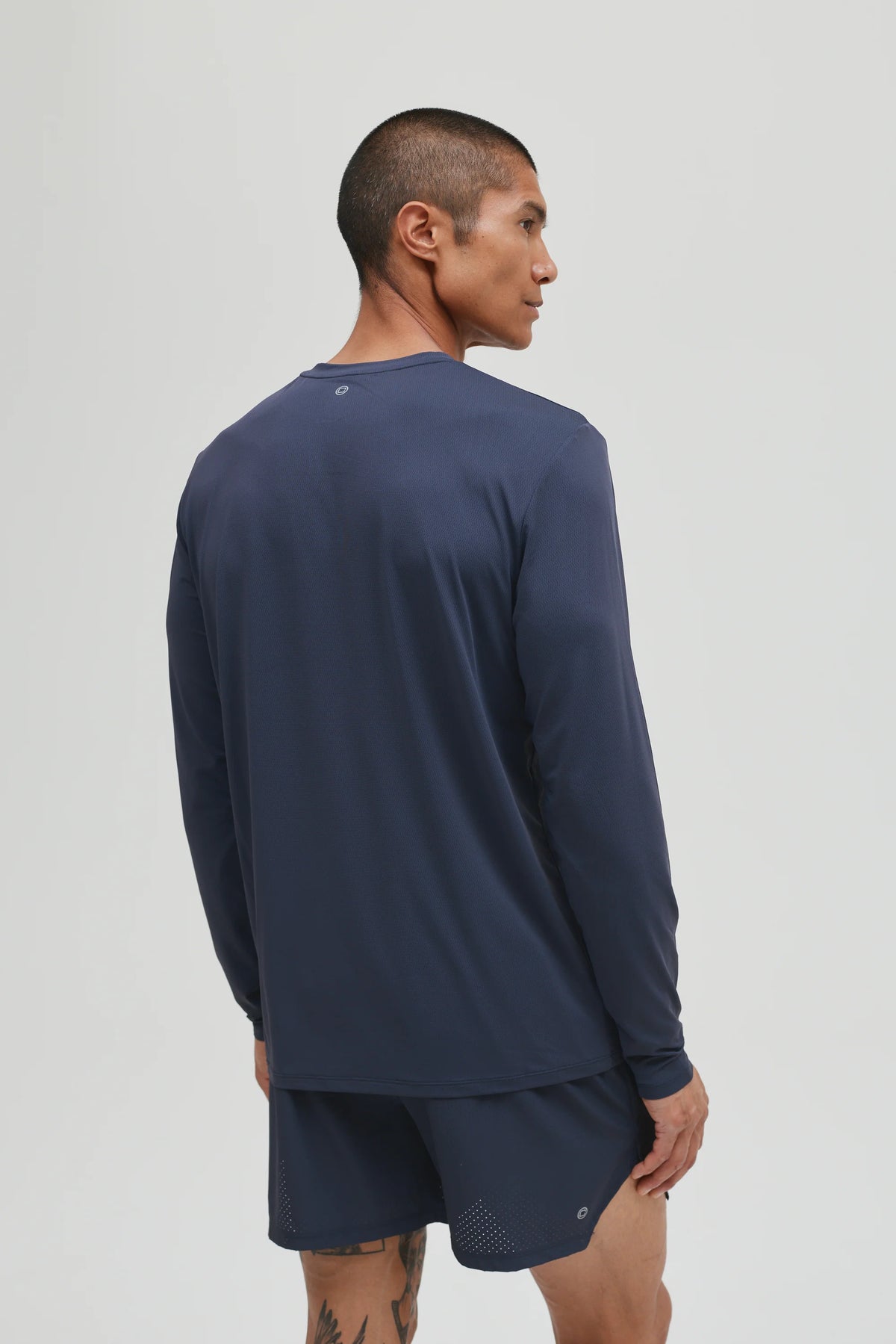 Condition Aero Long Sleeve T Shirt - Midnight from DripModa