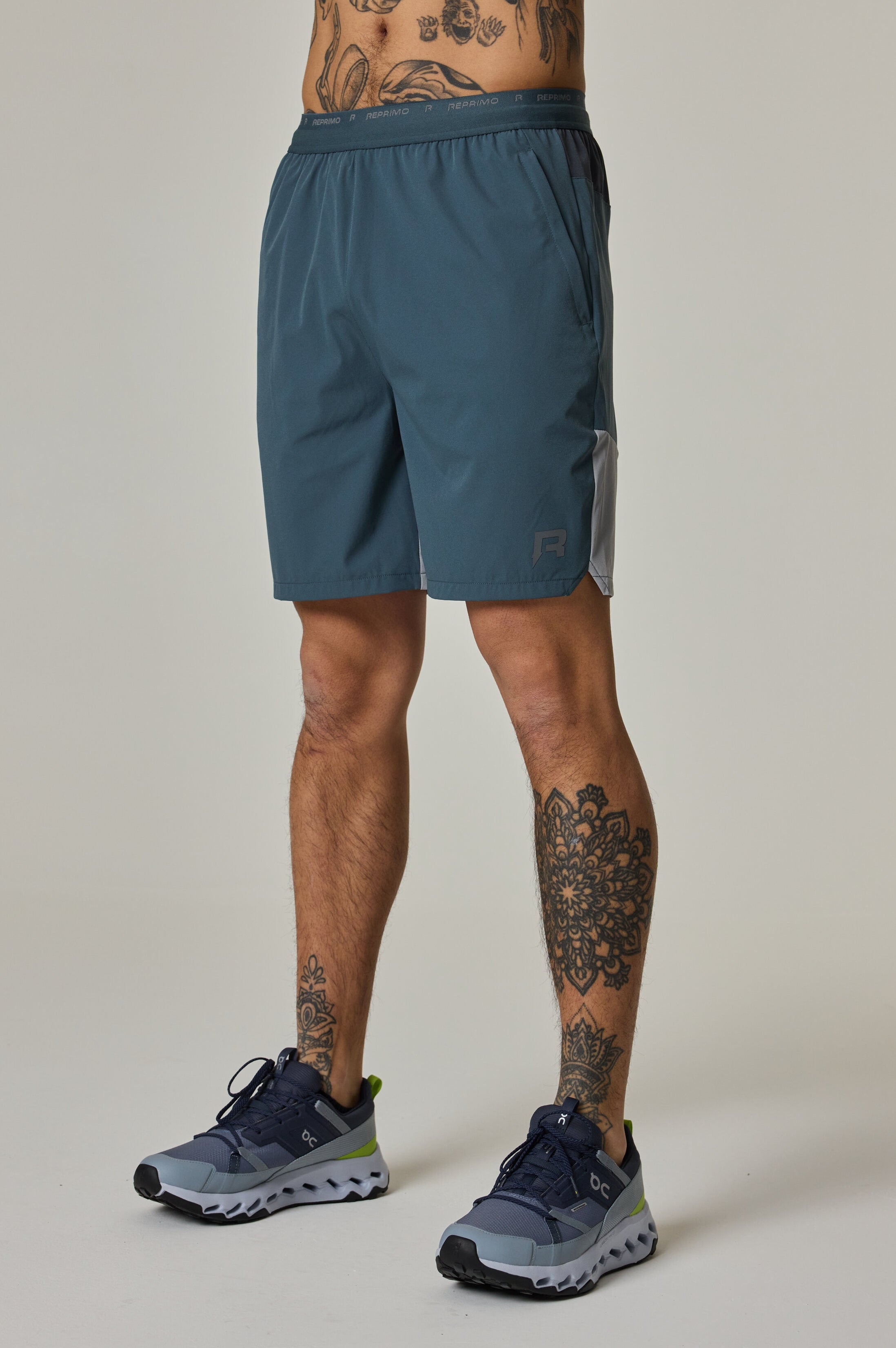 Reprimo Flight Short - Marble / Storm Grey