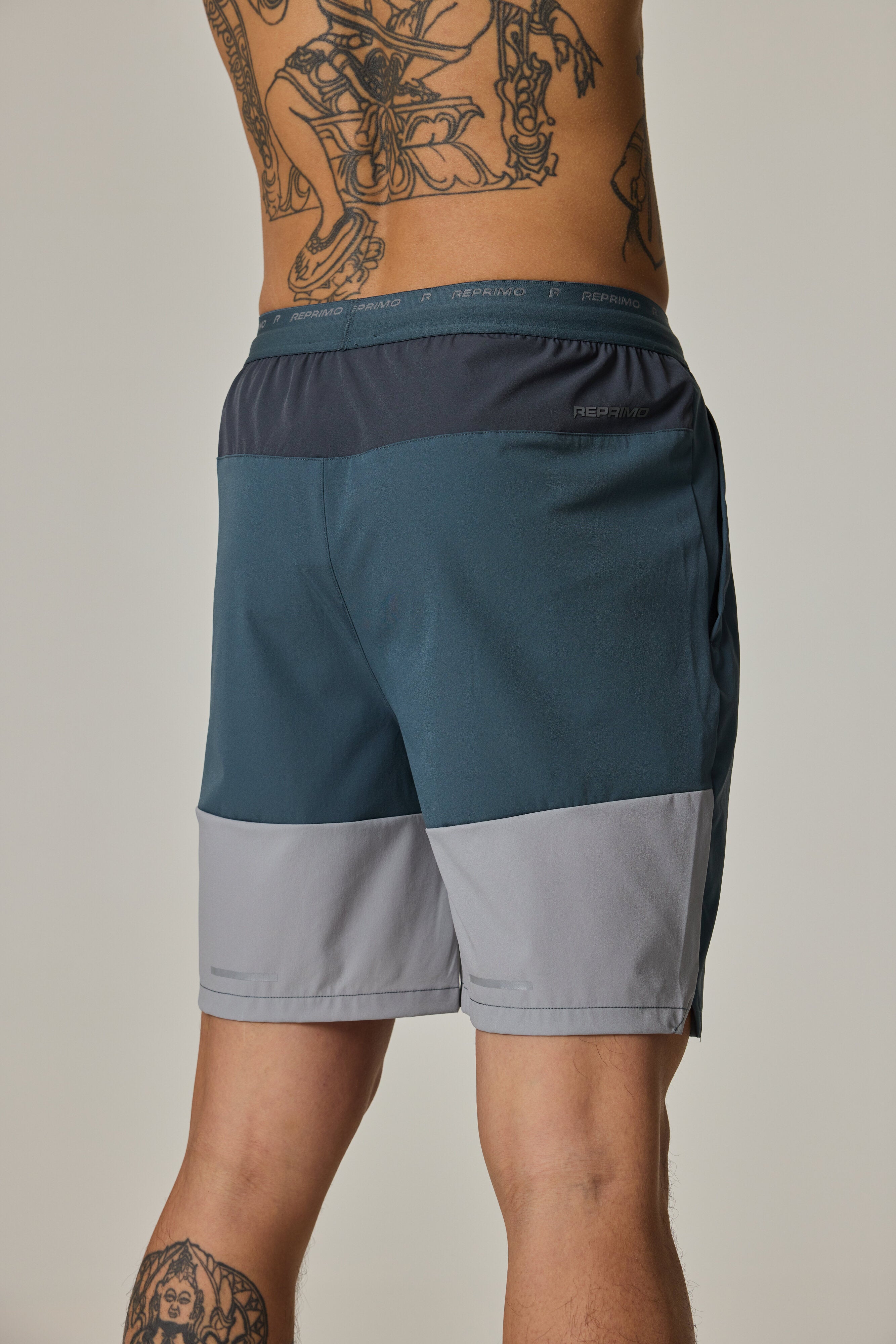 Reprimo Flight Short - Marble / Storm Grey
