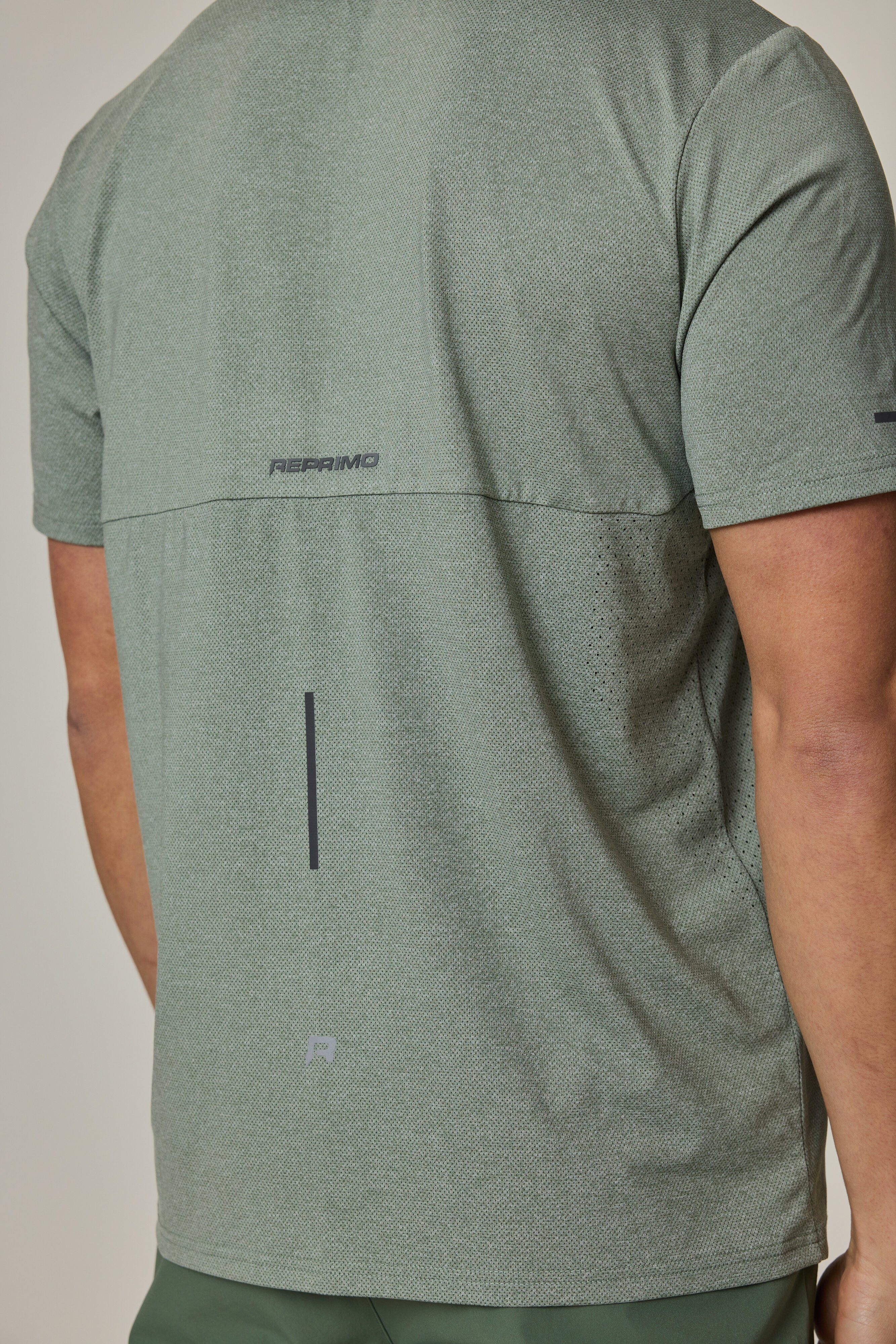 Reprimo Xcelerate T Shirt - Sage