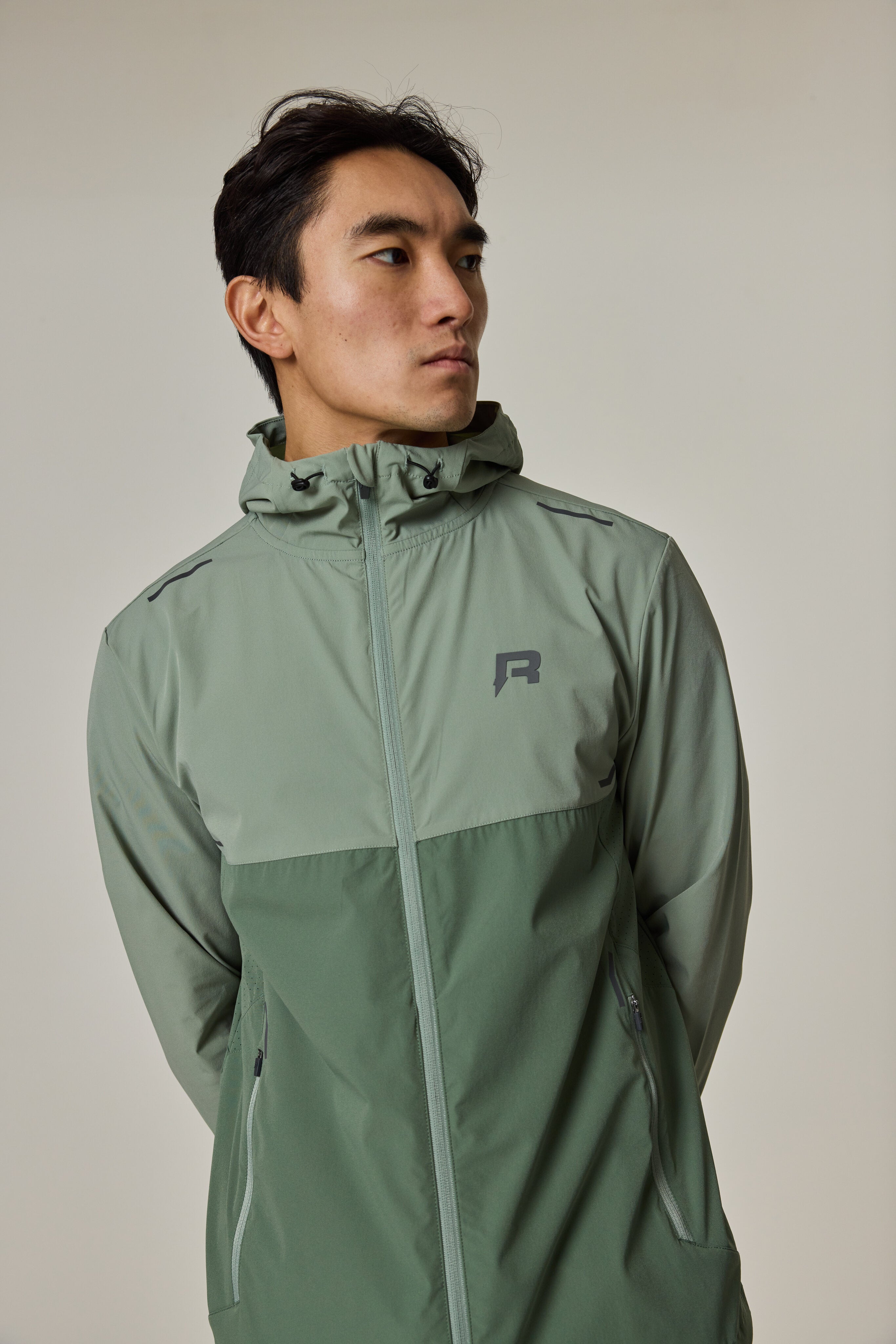 Reprimo Xcelerate Jacket - Sage / Botanical