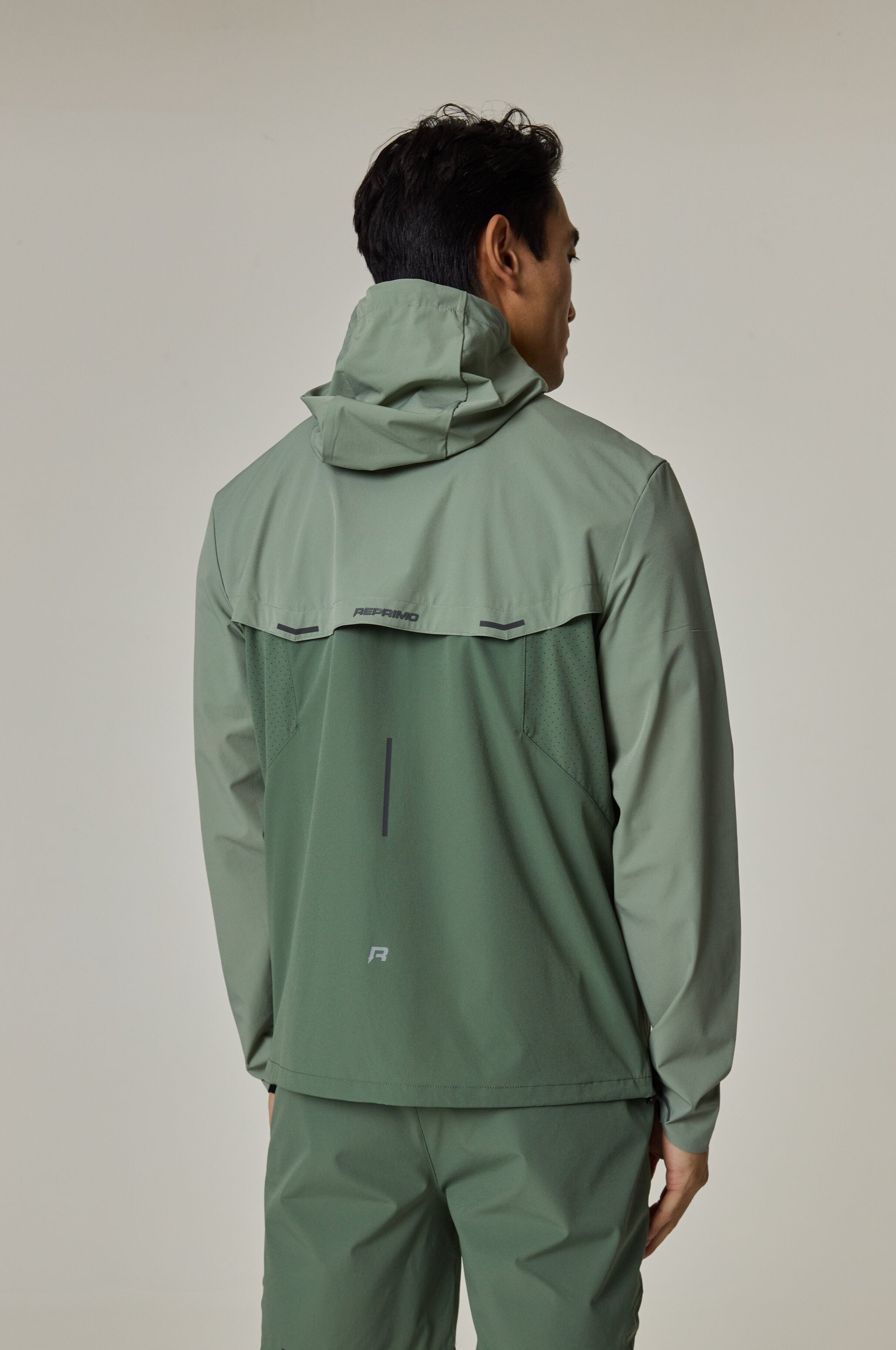 Reprimo Xcelerate Jacket - Sage / Botanical