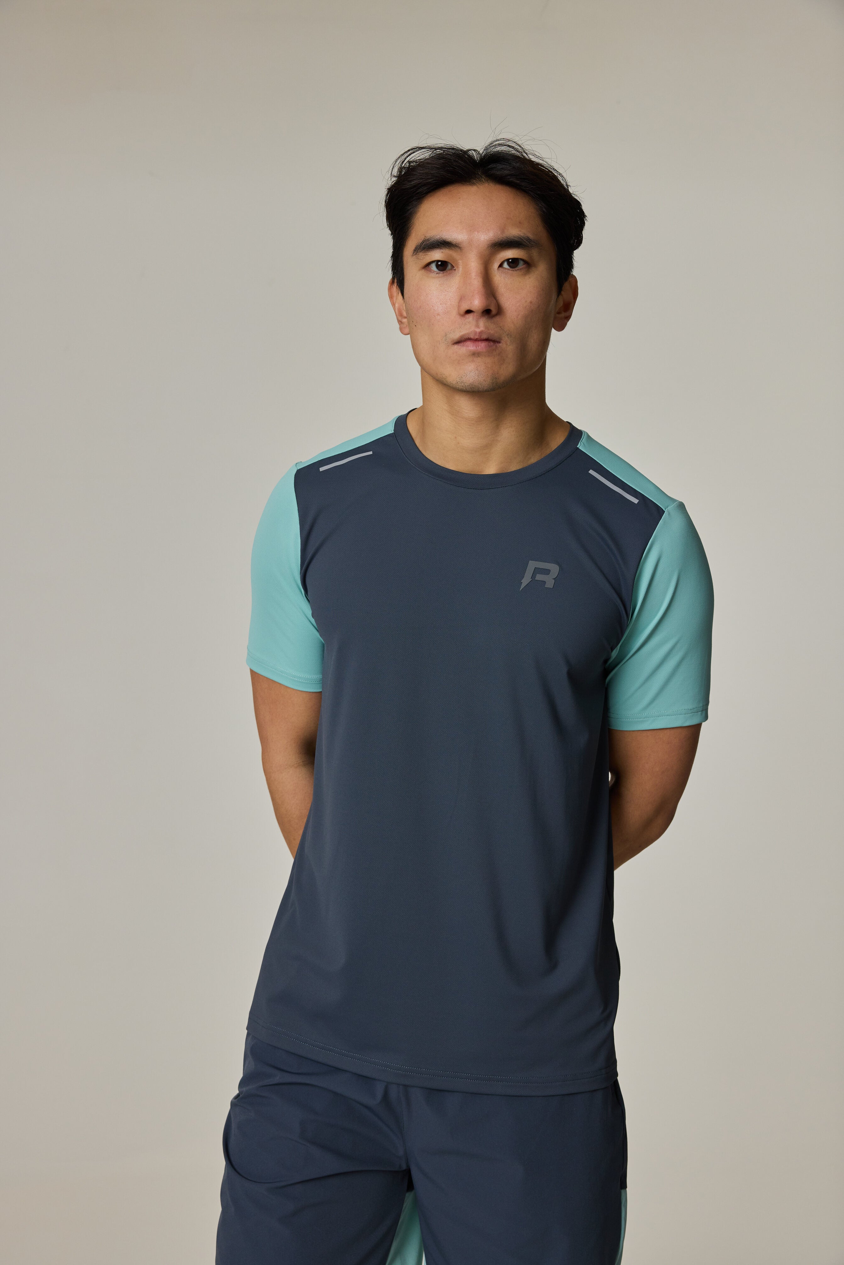 Reprimo Flight T Shirt - Aqua / Hydro