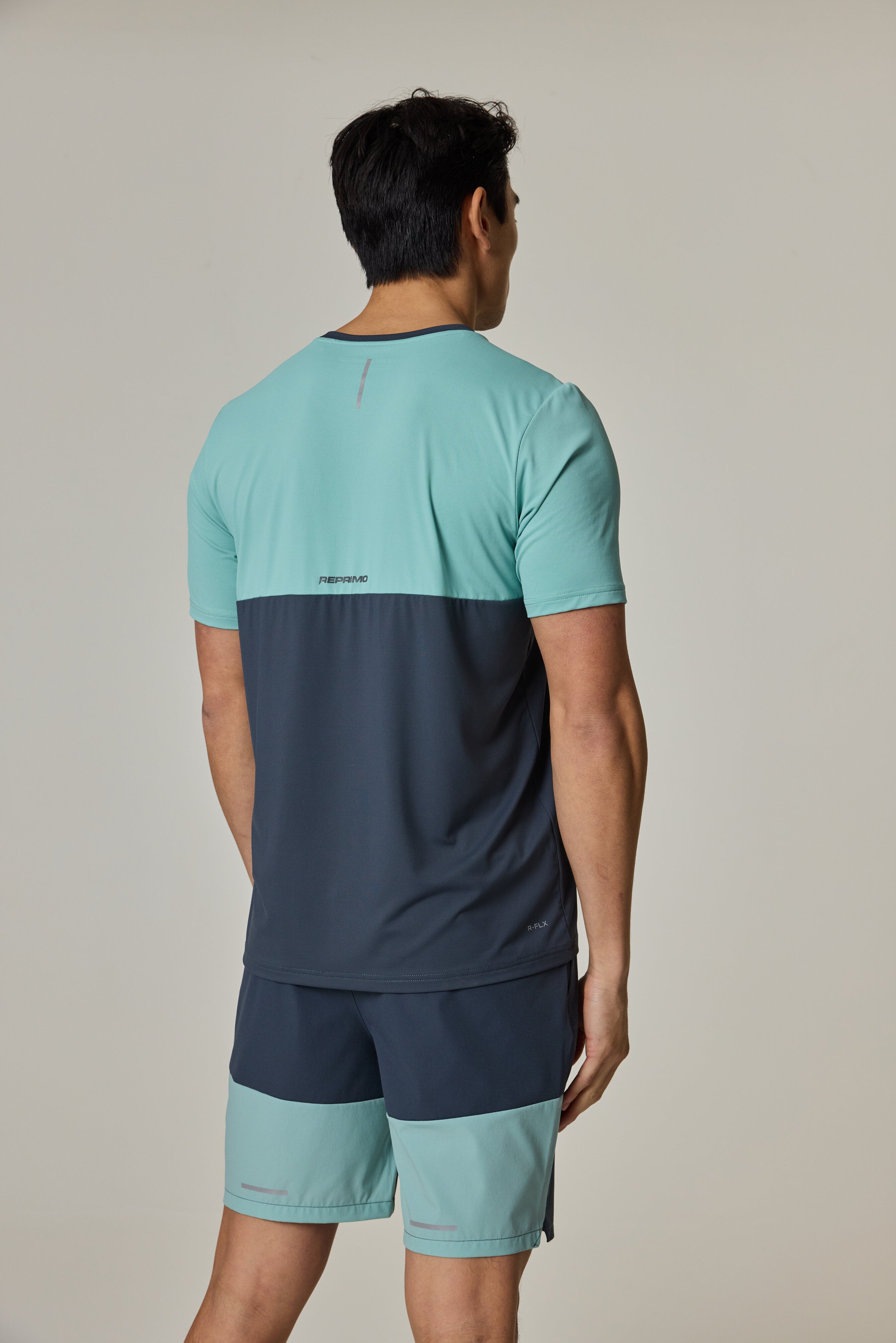 Reprimo Flight T Shirt - Aqua / Hydro