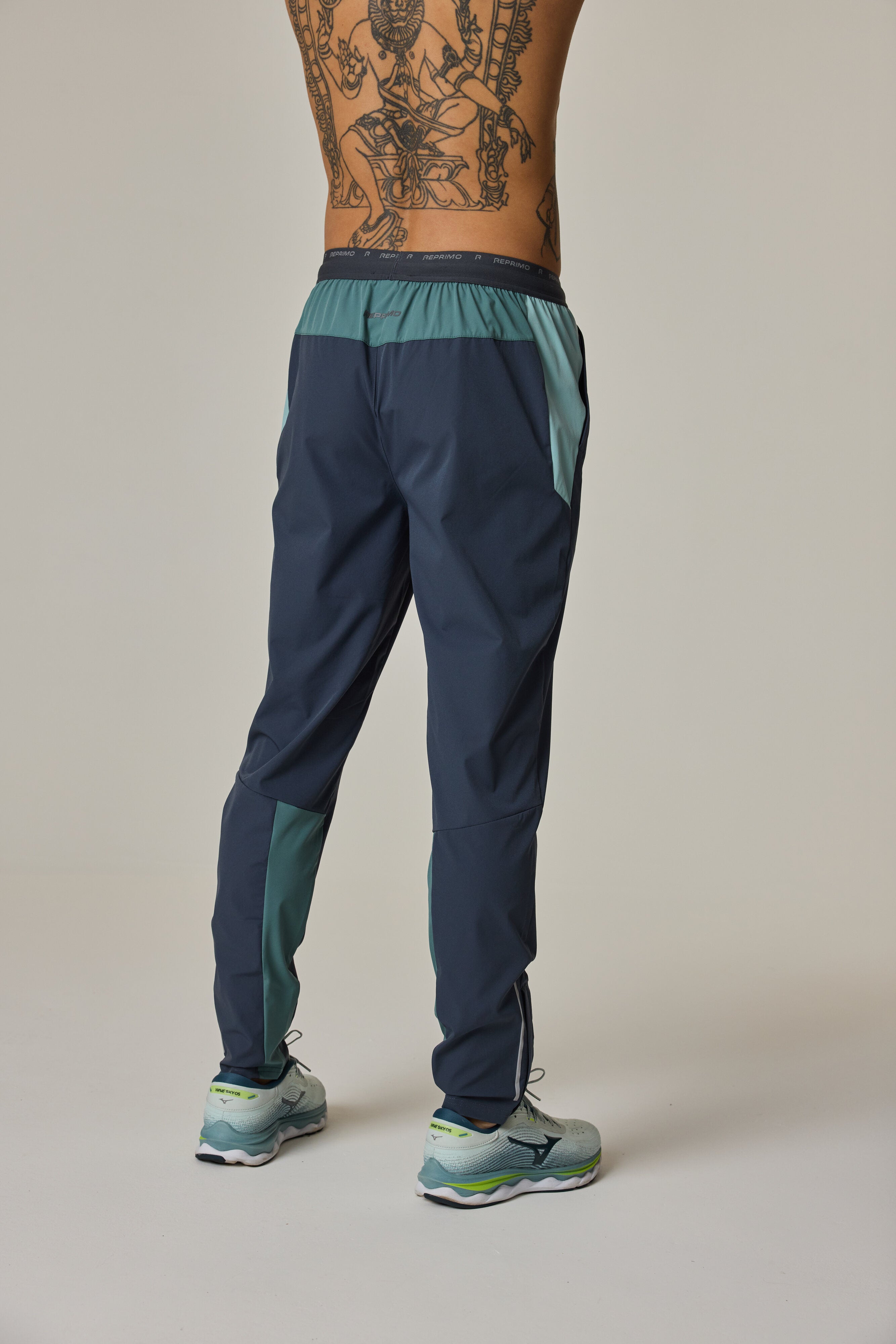 Reprimo Flight Pant - Aqua / Hydro