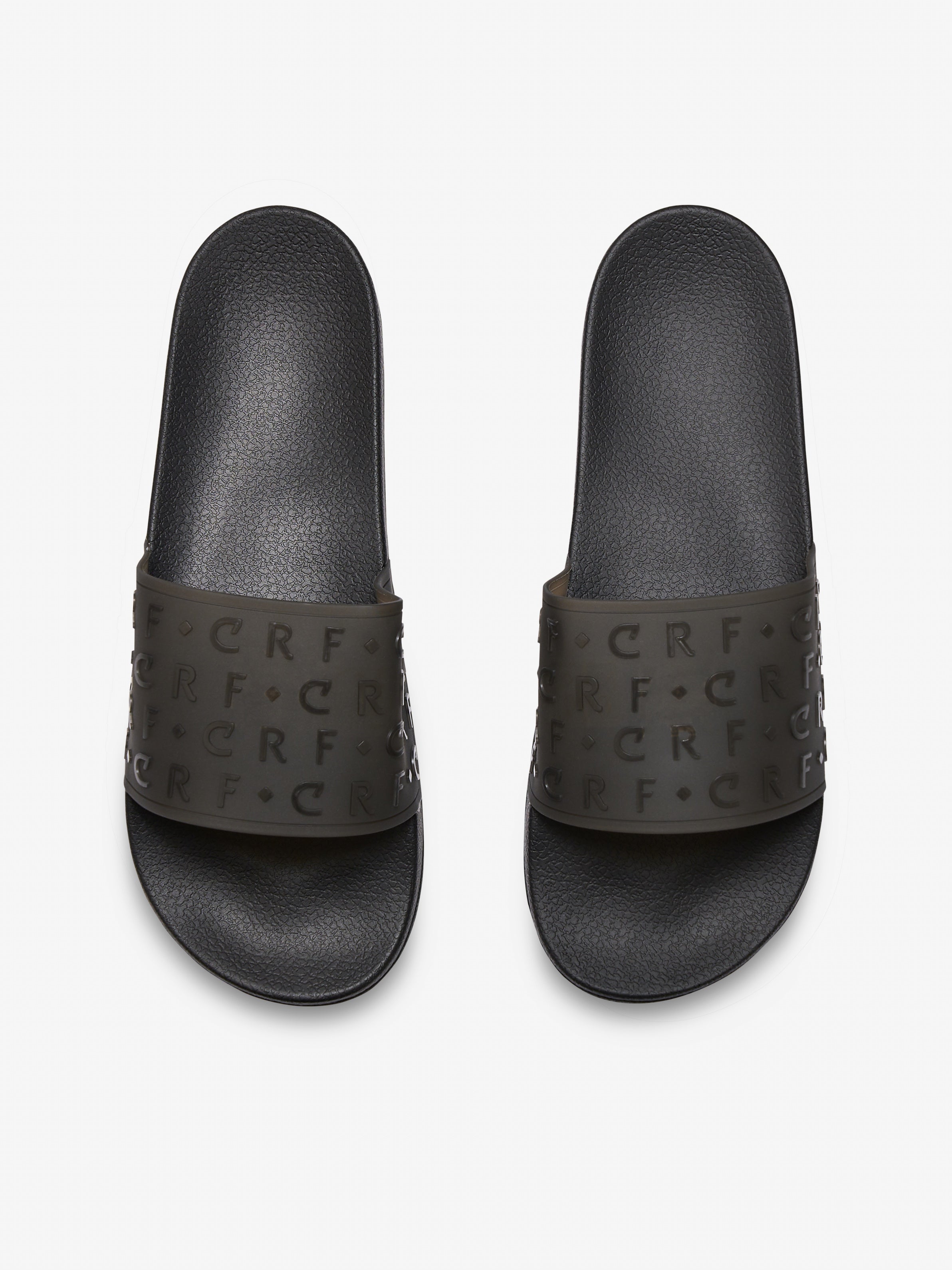 Cruyff Crystal Slide - Black