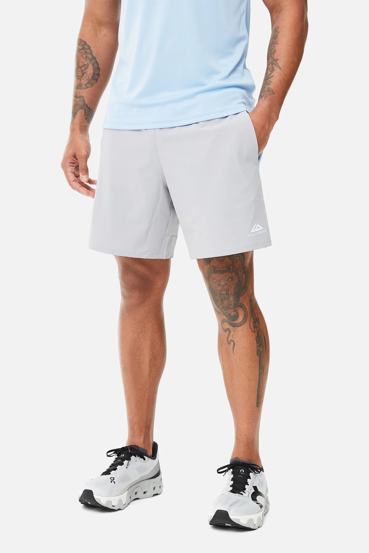 Trailberg Cloud SS25 Short - Sky Grey