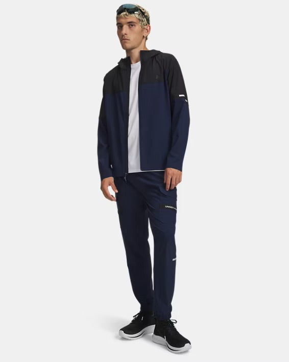 Under Armour Utility Black / Navy Tracksuit - Jacket / Pant
