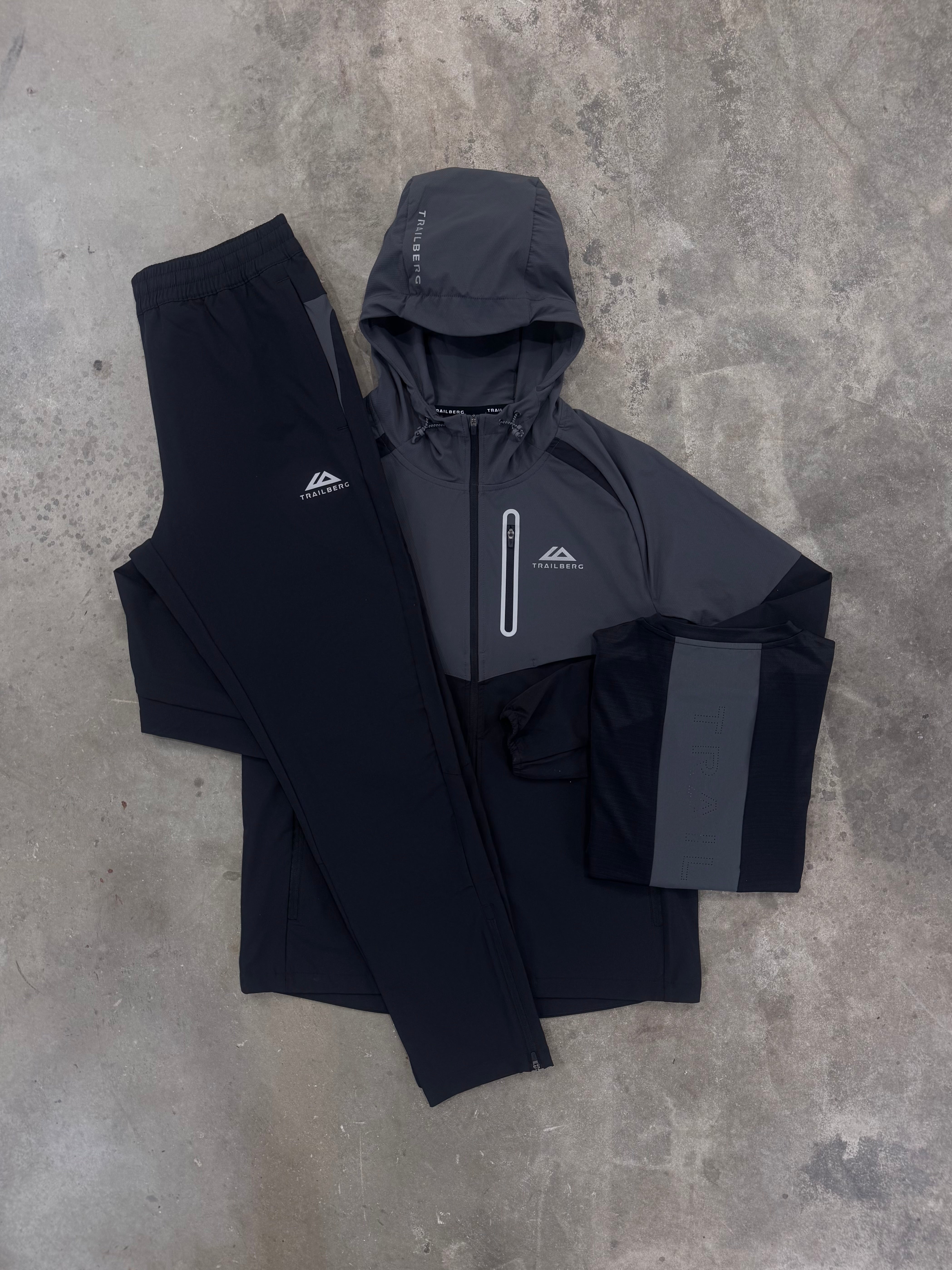 Trailberg AW25 Cloud Volcano 3 Piece Set - Jacket / T Shirt / Pant