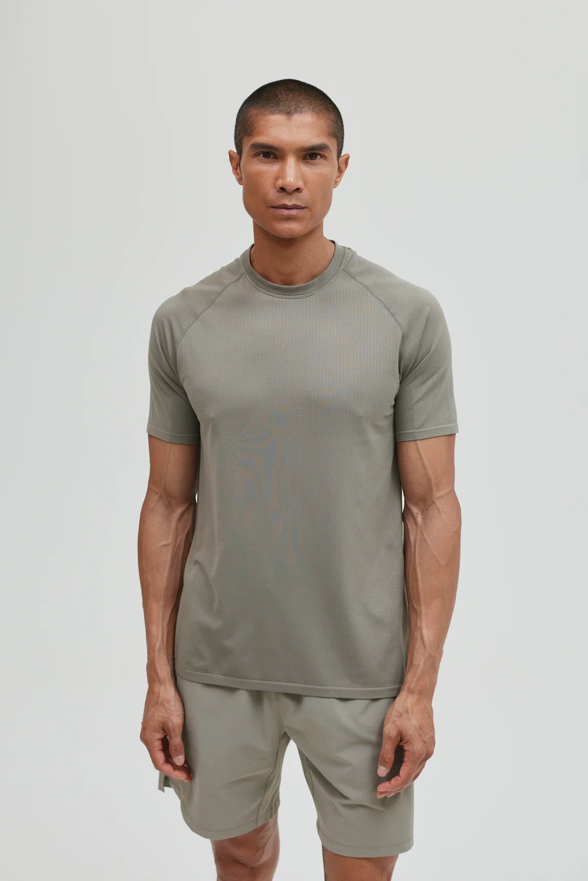 Condition Core Seamless T-shirt - Taupe