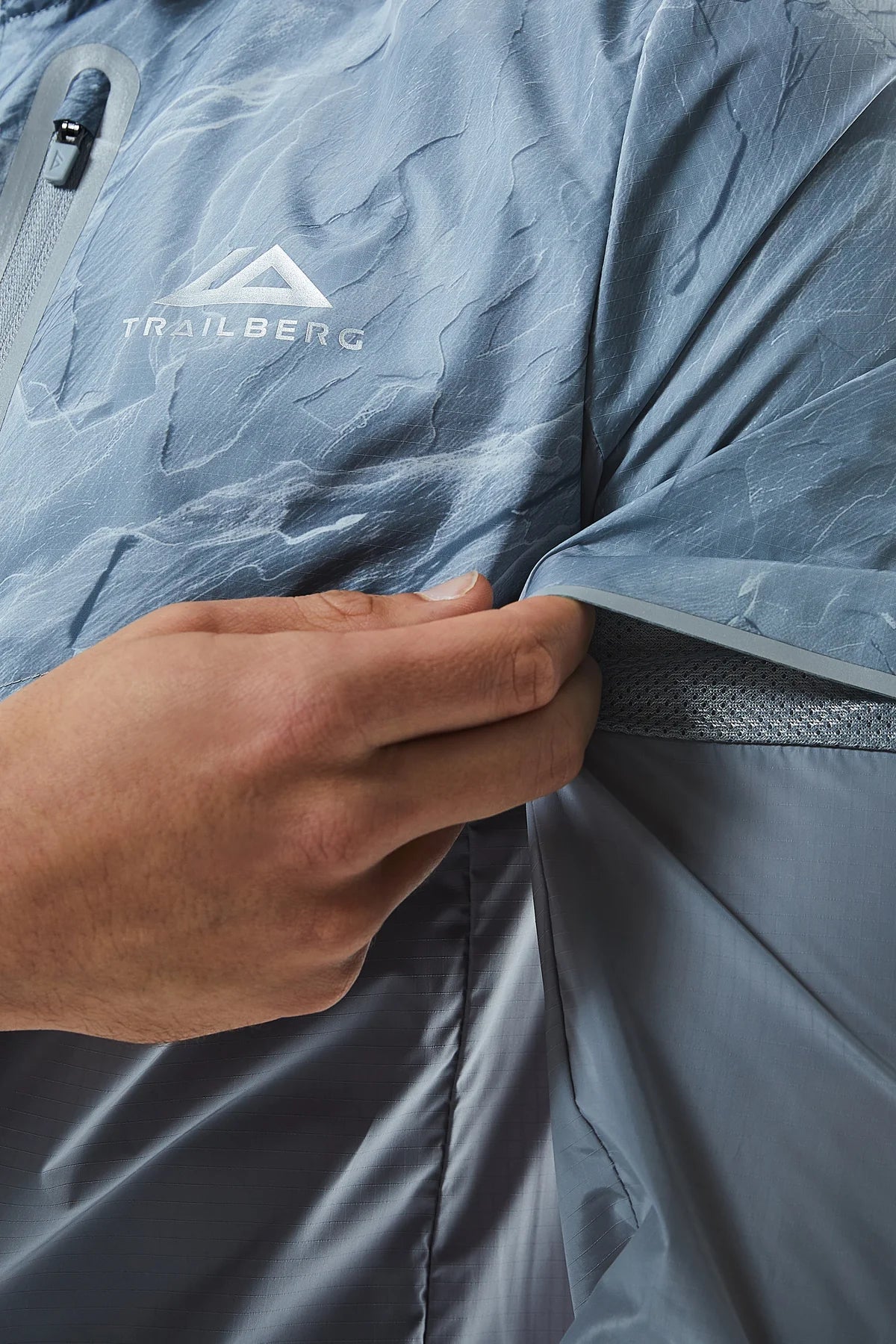 Trailberg Slate Jacket - Frosted Fog