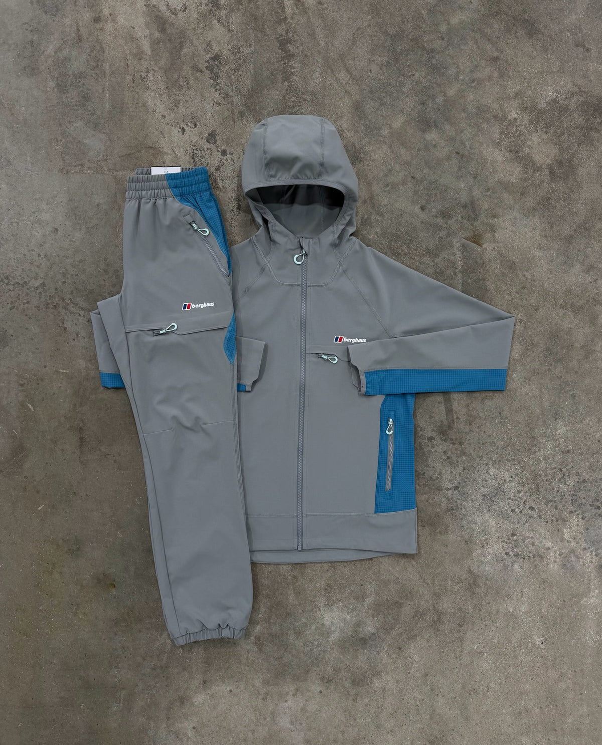 Berghaus Wavertree Dark Grey Tracksuit - Jacket / Pant