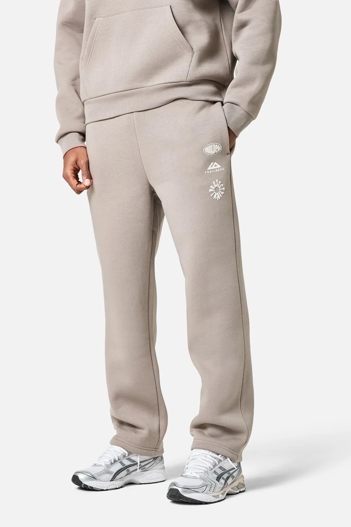 Trailberg Vector Straight Leg Jogger - Mocha Brown