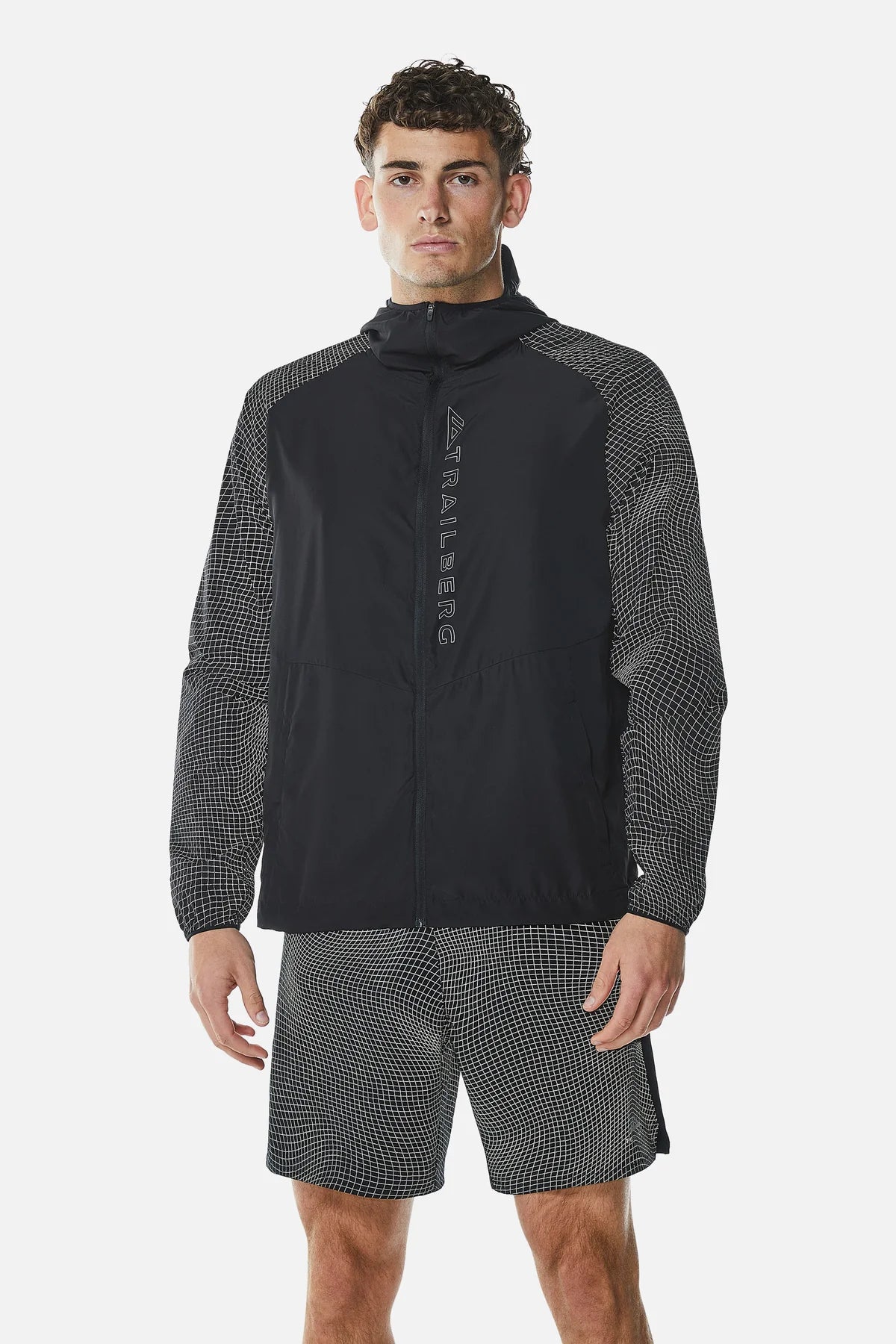 Trailberg Aspect Black 3 Piece Set - Jacket / T Shirt / Short