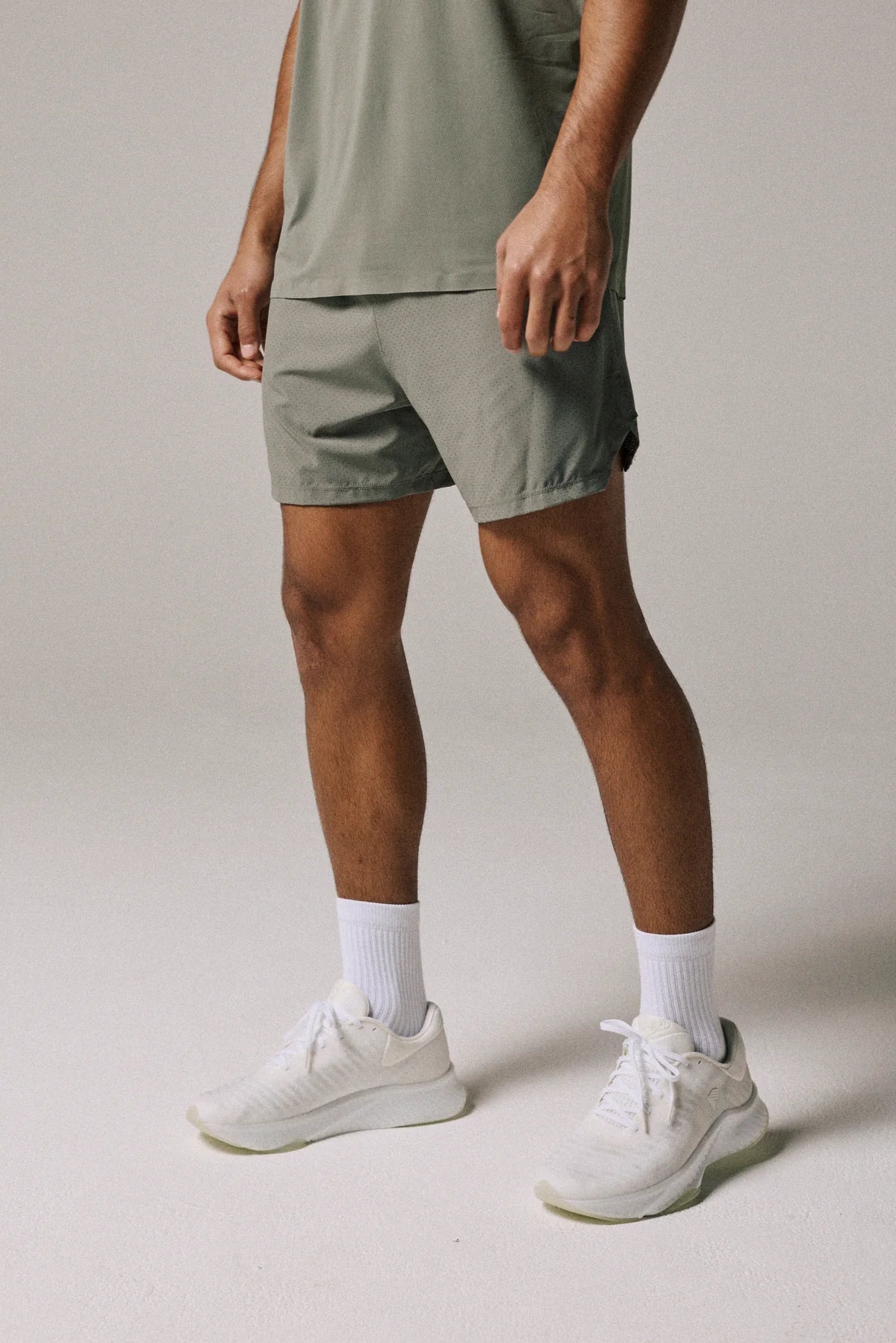 Condition Aero Short - Silver Sage from DripModa