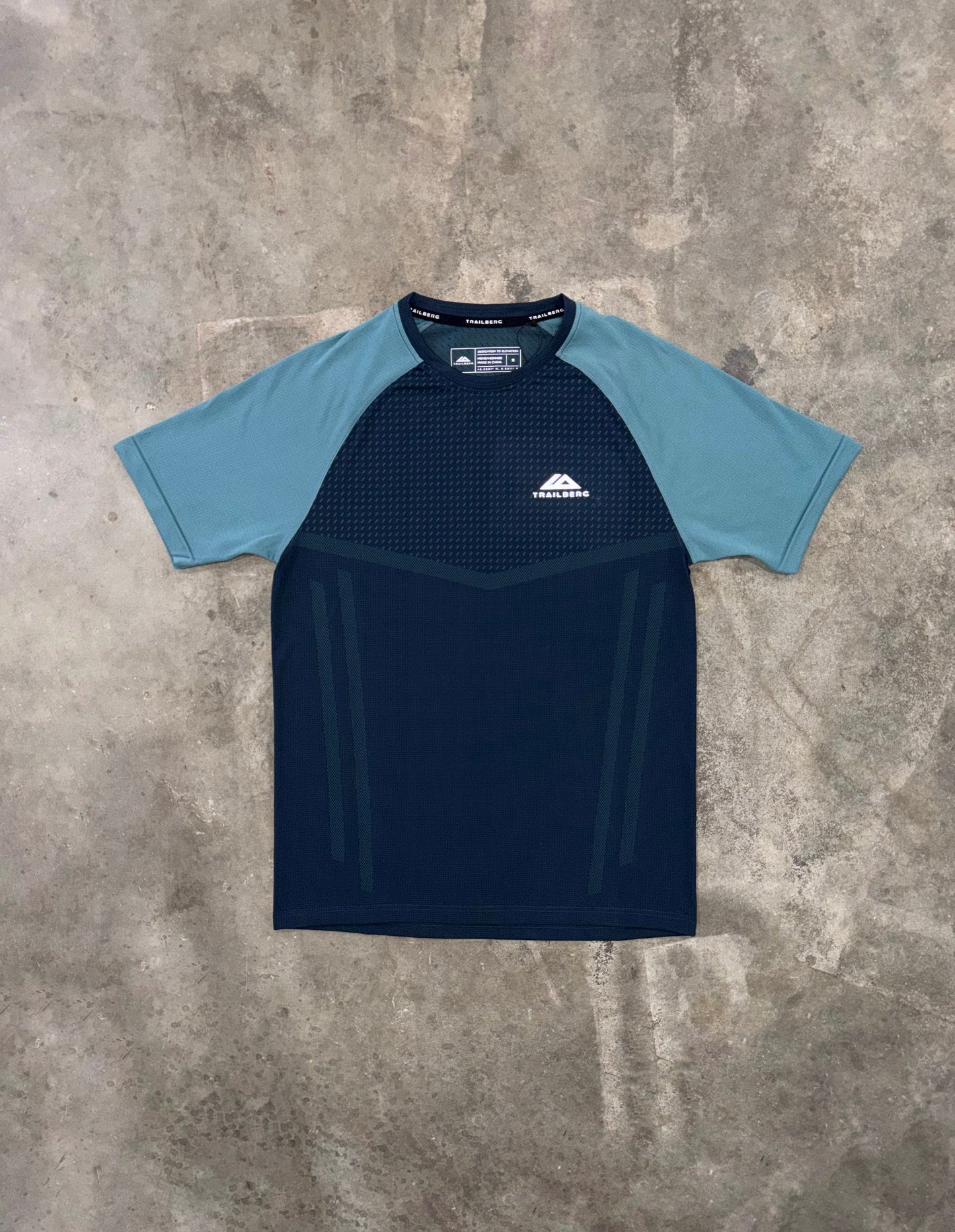 Trailberg Rapid Dash T Shirt - Storm / Breeze