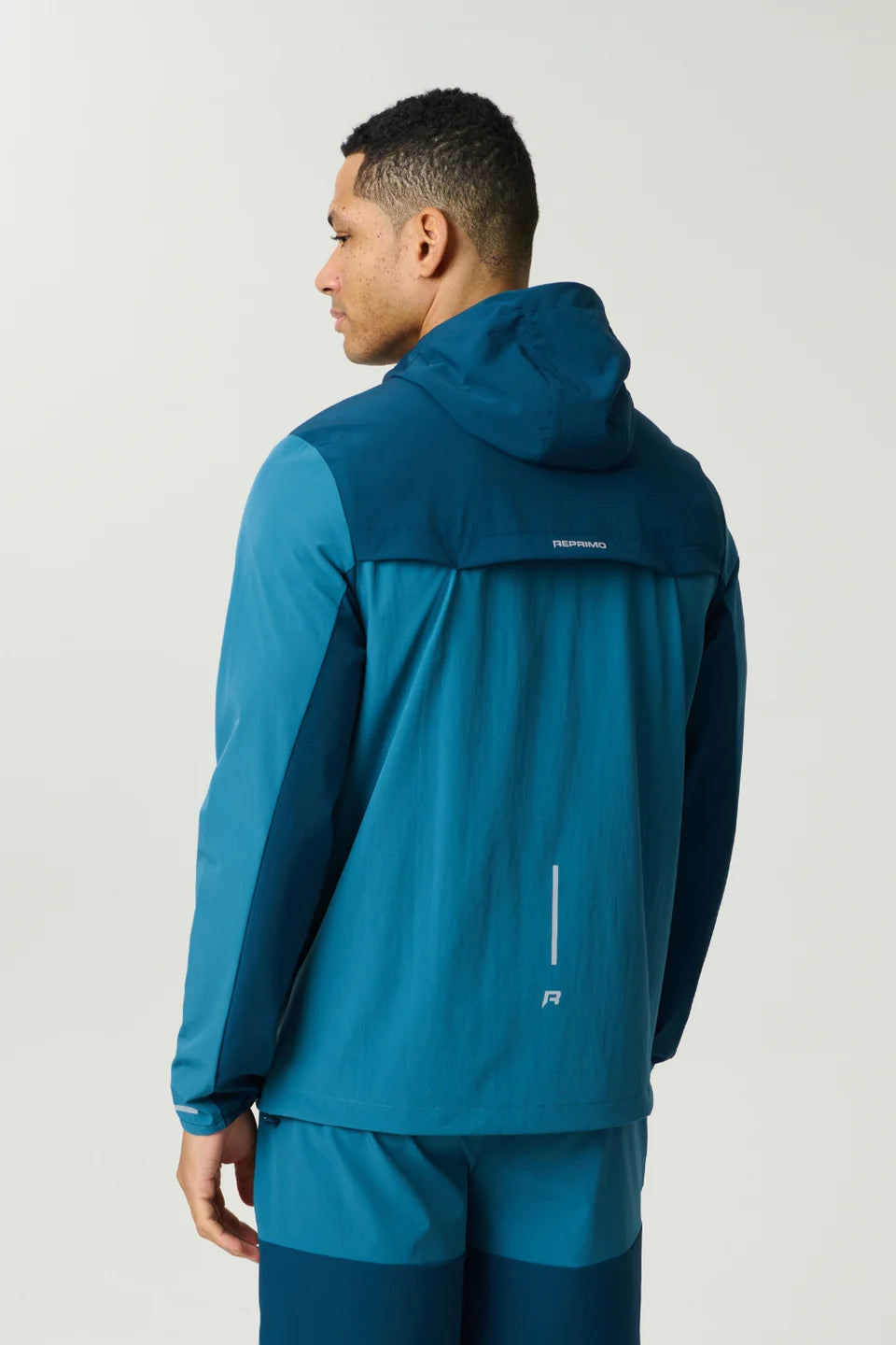 Reprimo Flight Lake Blue 3 Piece Set - Jacket / T Shirt / Short
