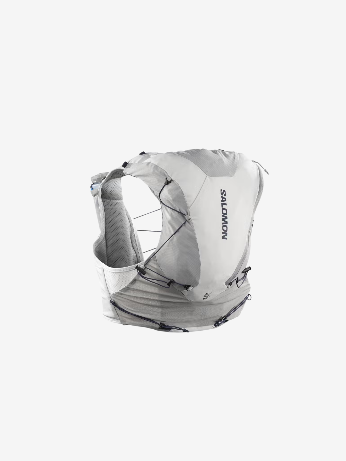 Salomon ADV SKIN 12 Running Vest - Alloy Grey