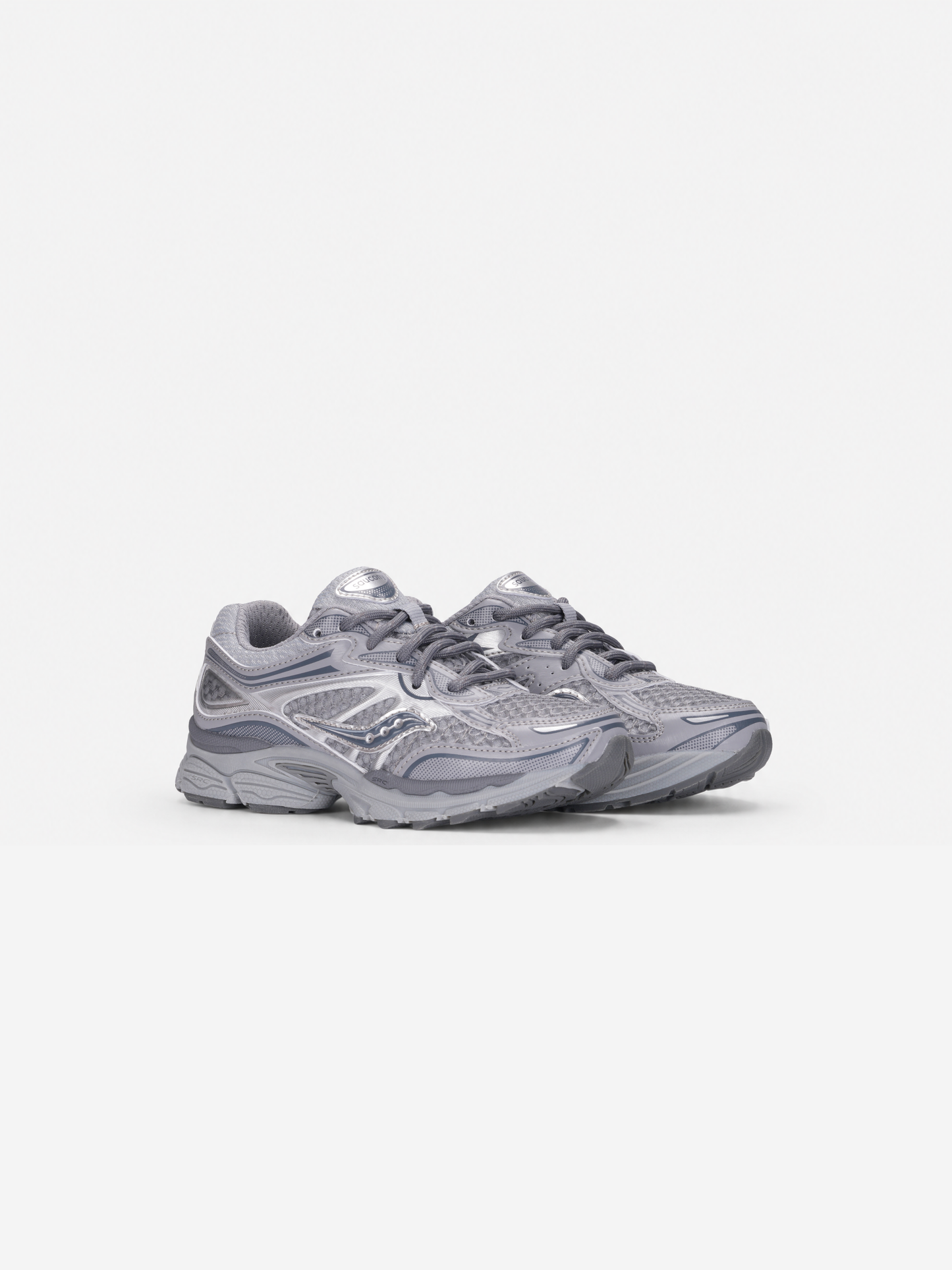 Saucony Junior Omni 9 Trainer - Grey