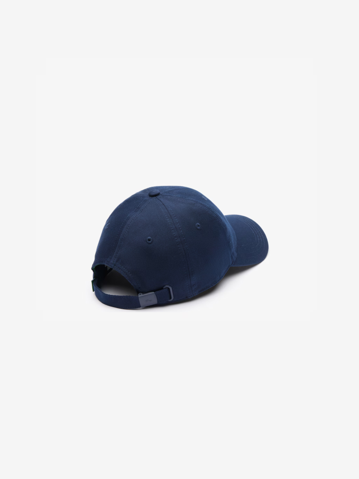 Lacoste Cotton Twill Cap - Navy