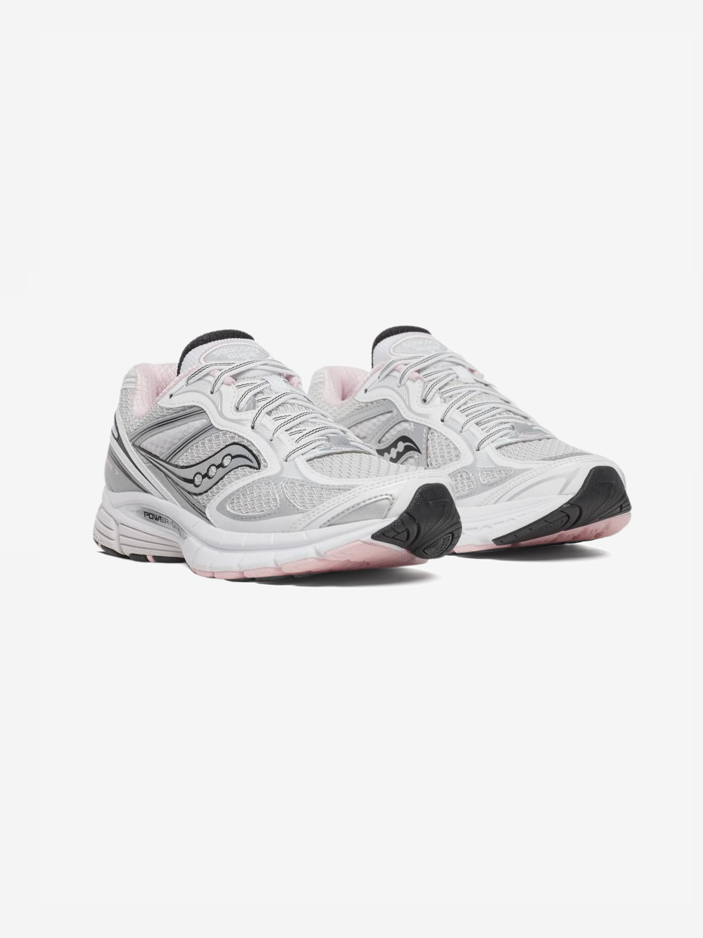 Saucony Progrid Guide 7 Trainers - White / Pink