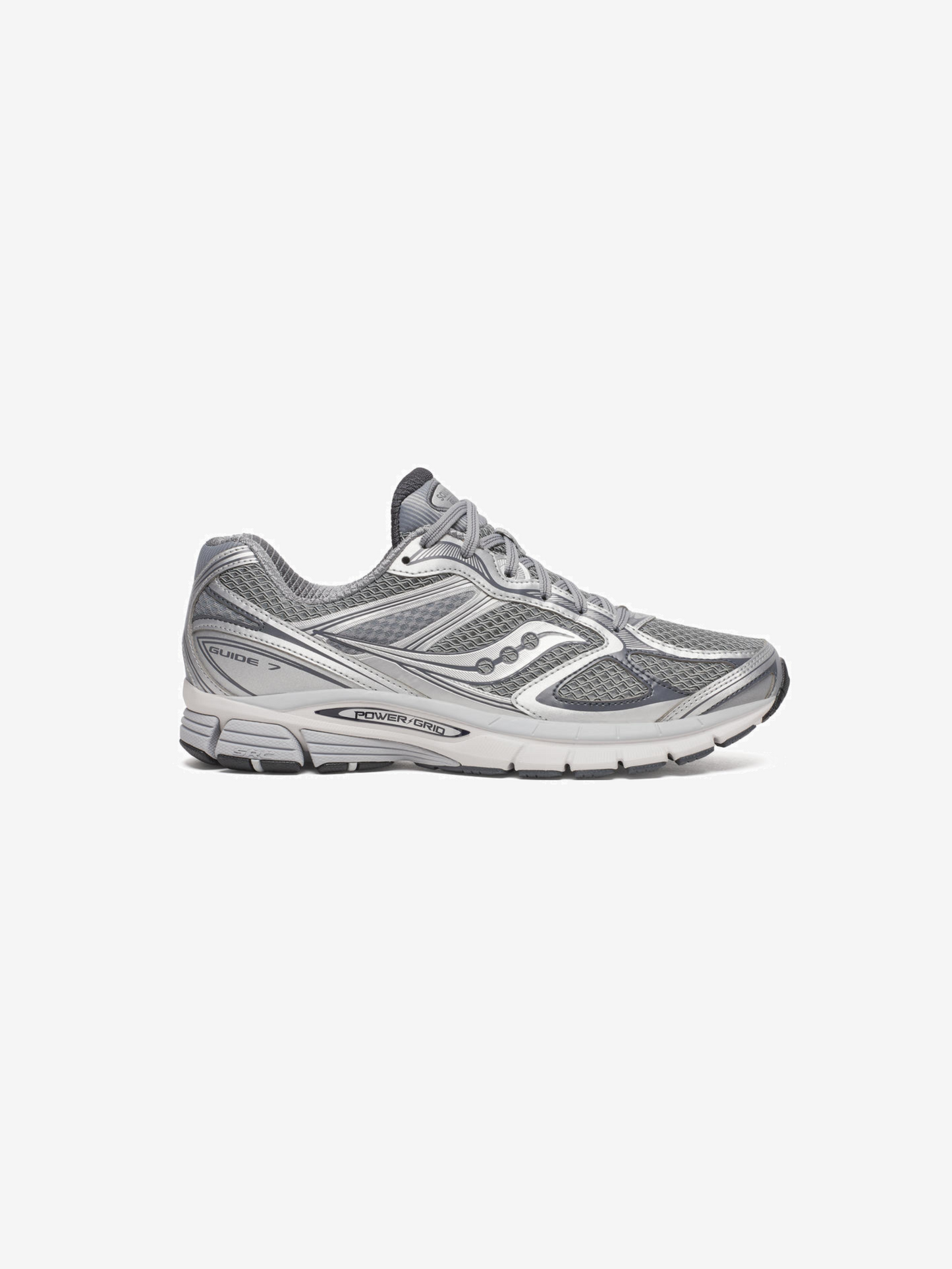 Saucony Progrid Guide 7 Trainer - Grey / Silver
