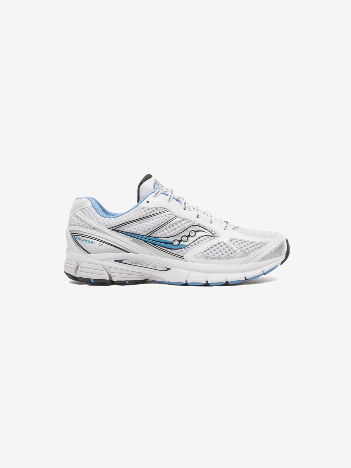 Saucony Progrid Guide 7 Trainers - White / Blissful