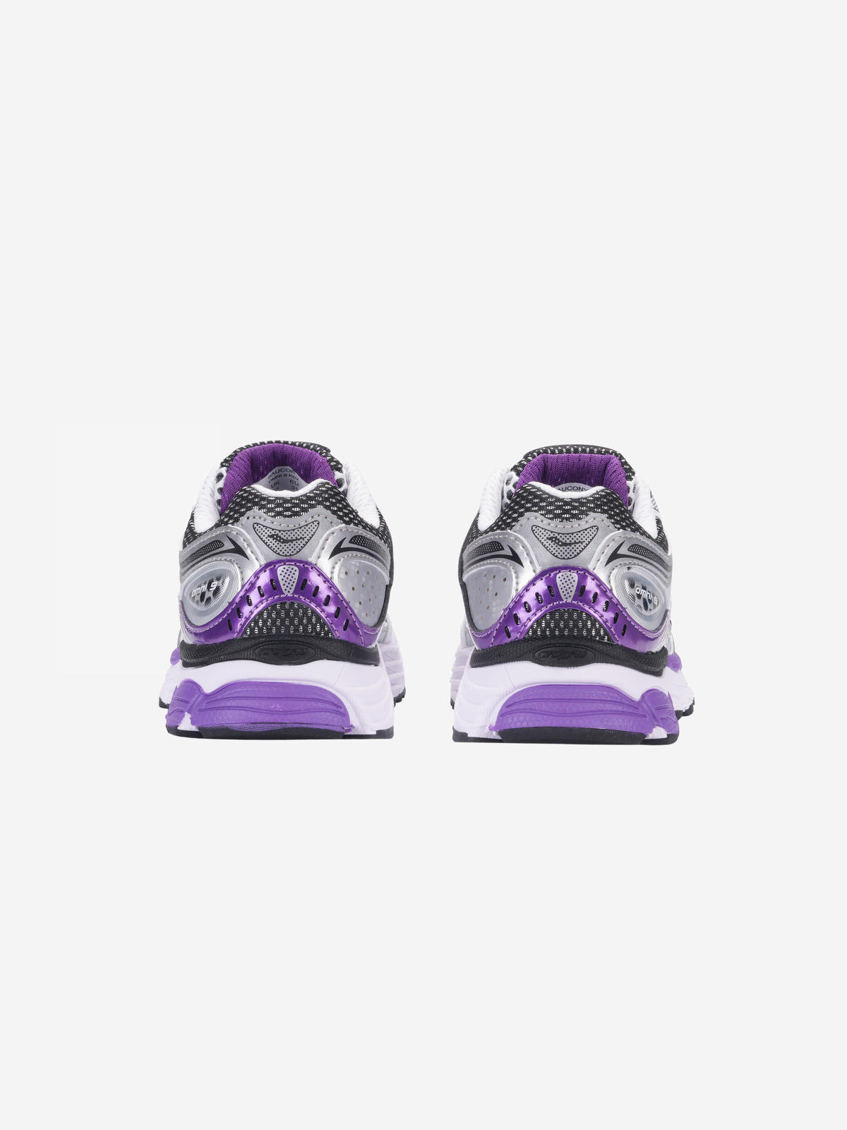 Saucony Junior Omni 9 Trainer - Silver / Purple