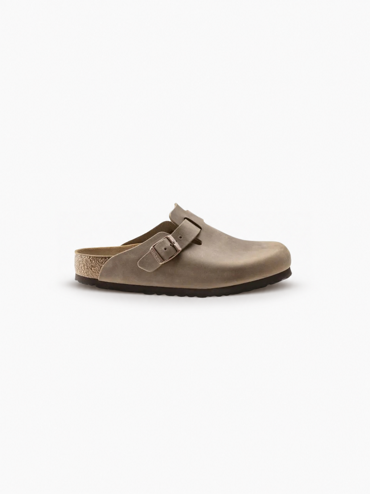 Birkenstock Boston Oiled Leather - Tabacco Brown