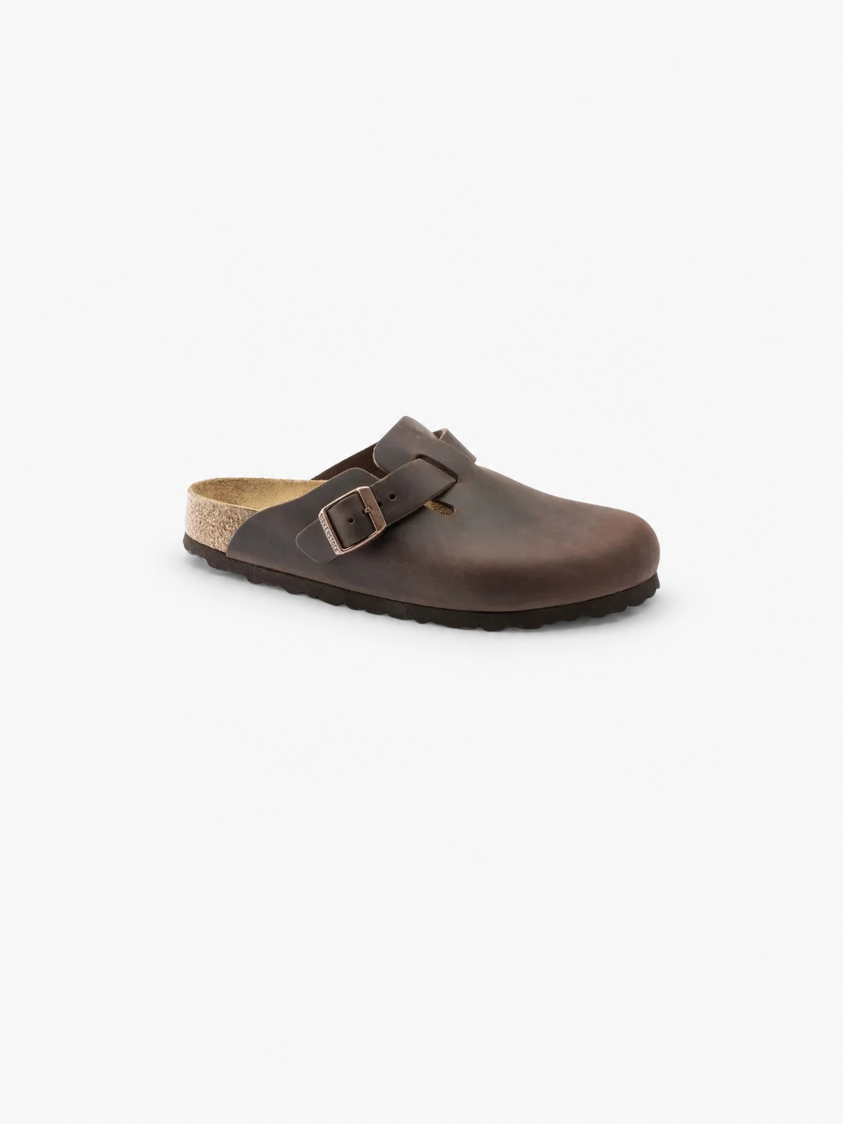 Birkenstock Boston Oiled Leather - Habana