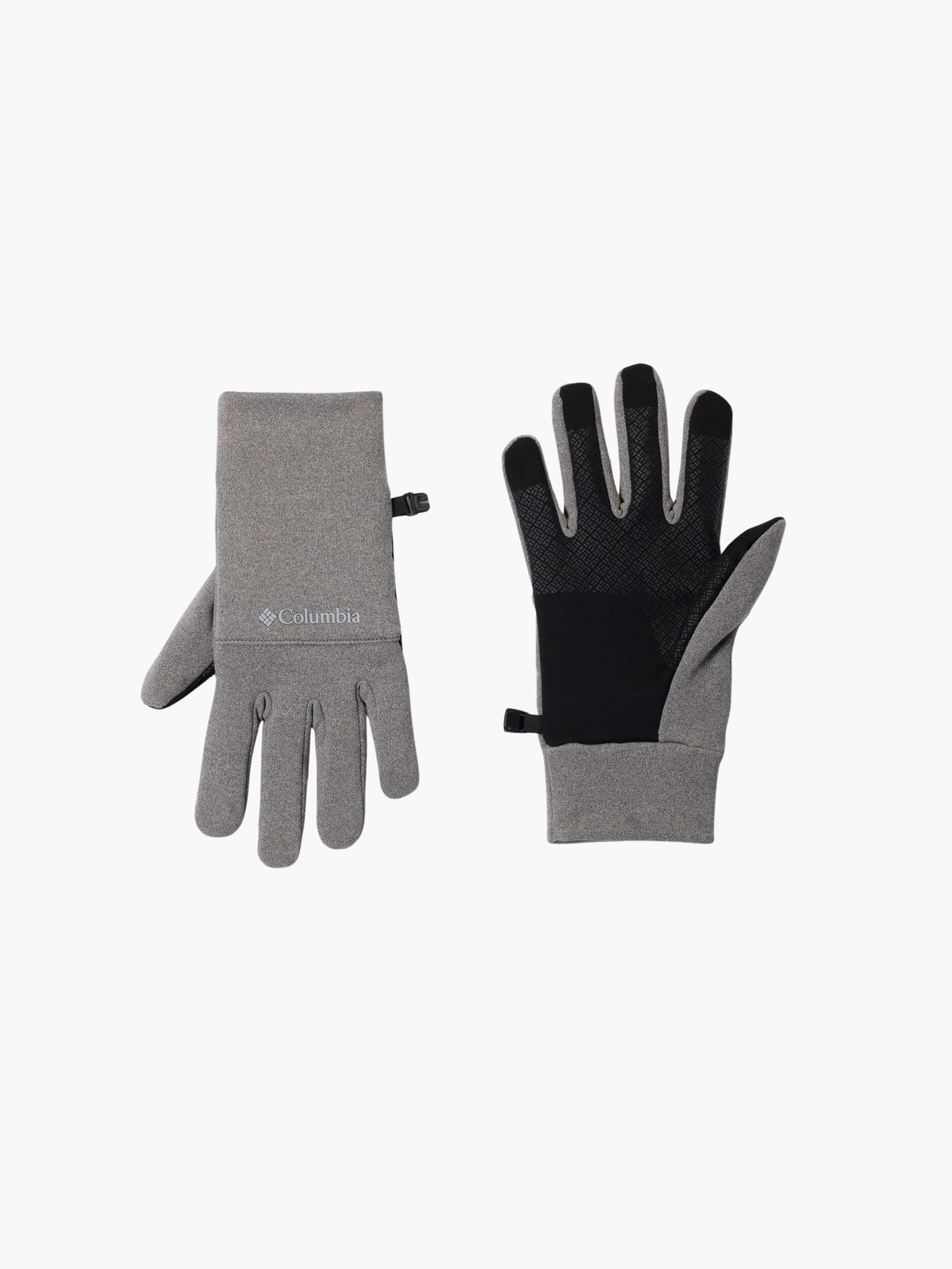 Columbia CSConnect Touch Glove - City Grey / Heathered