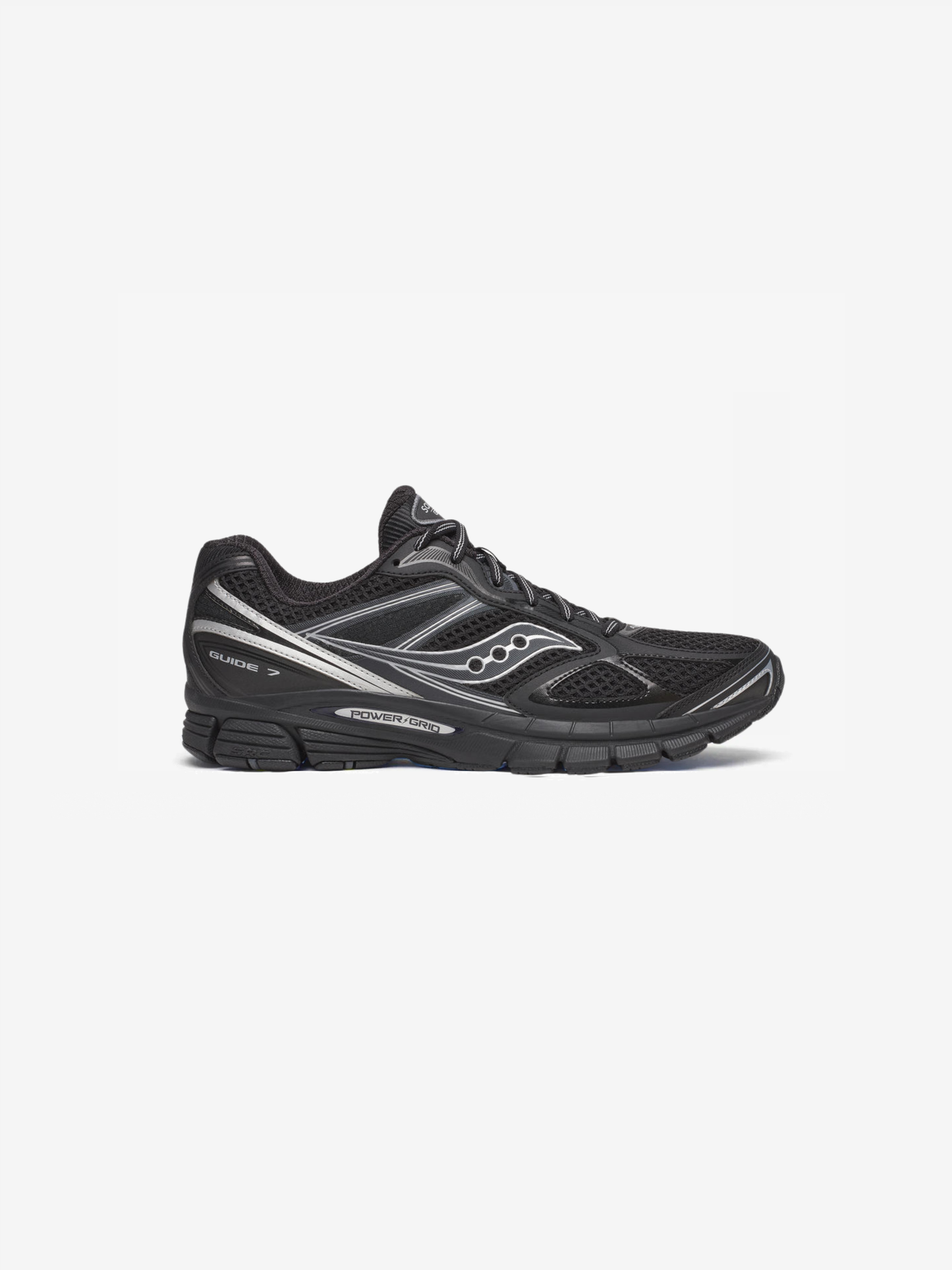 Saucony Progrid Guide 7 Trainer - Black / Silver