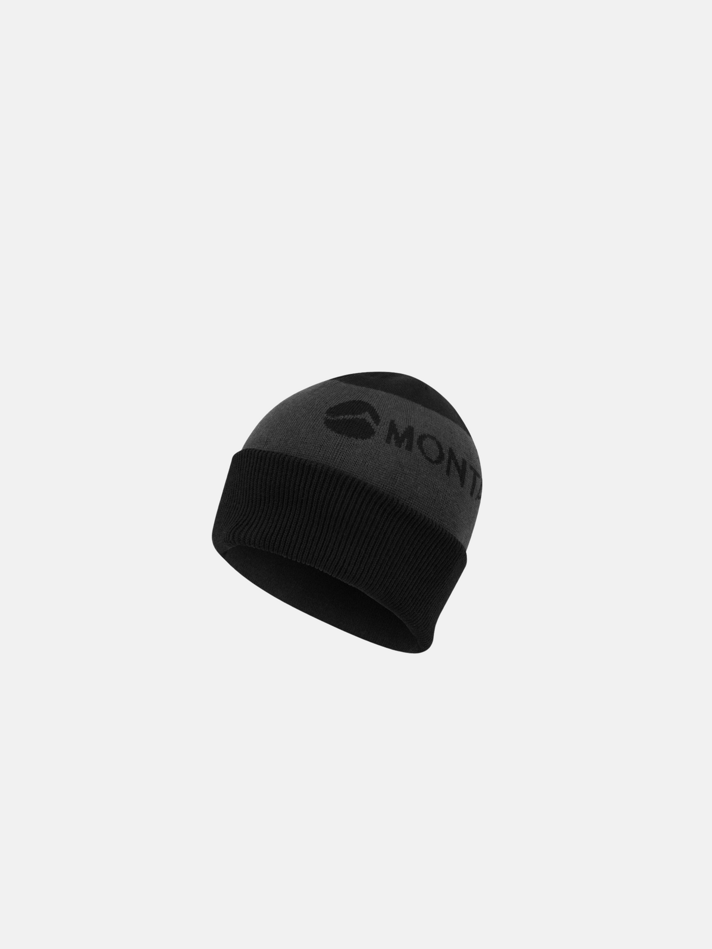 Montane Logo Cuffed Beanie - Black