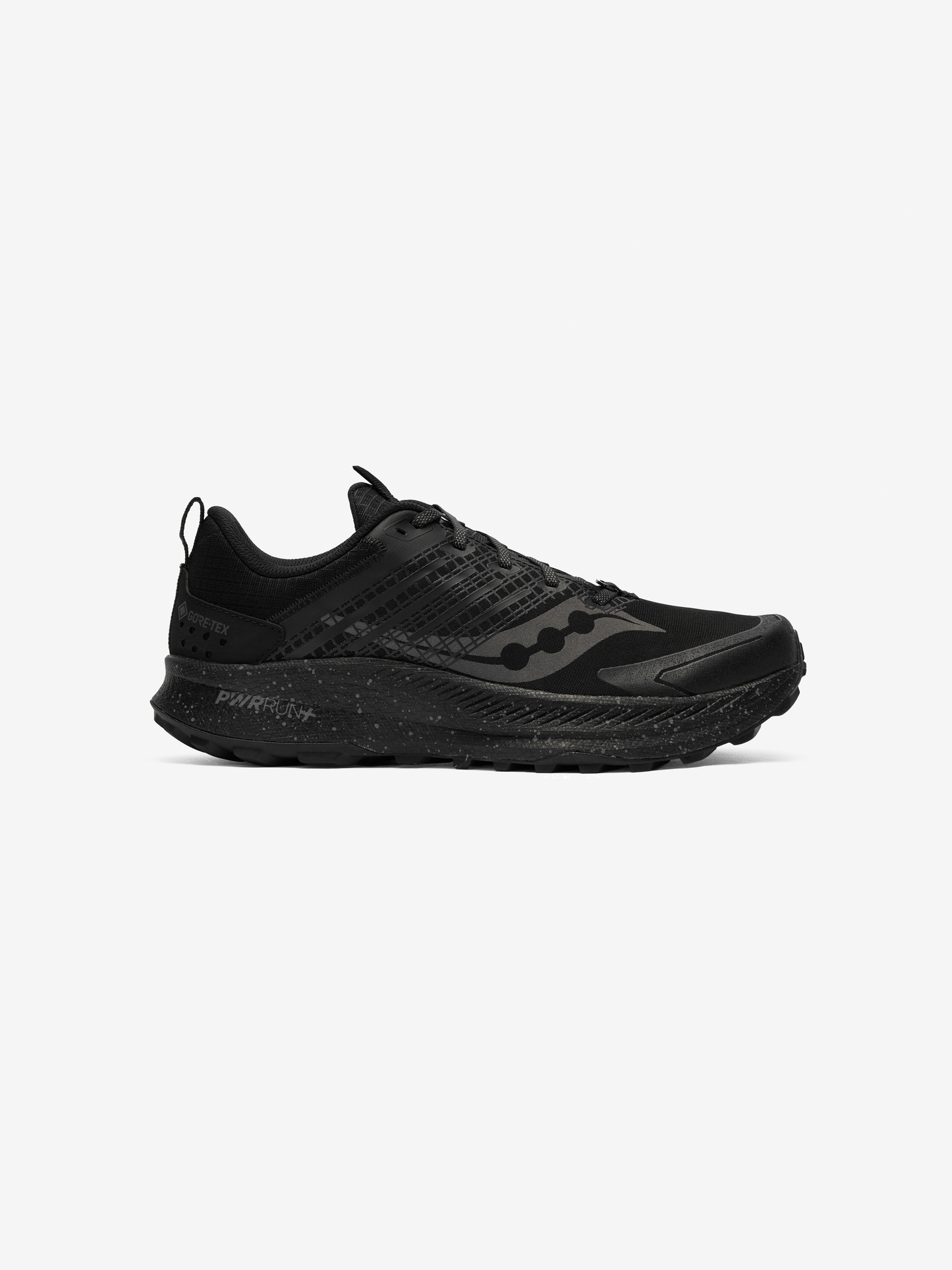 Saucony Ride TR2 GTX - Triple Black from DripModa
