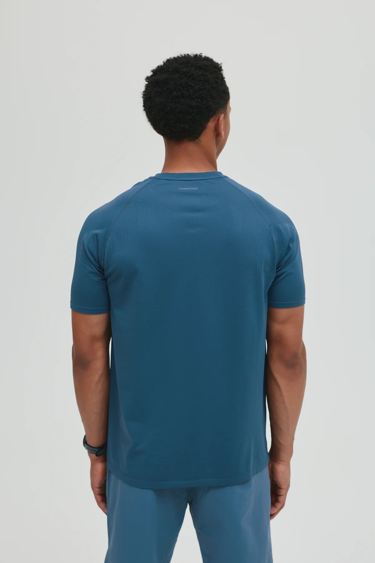 Condition Core Seamless T-shirt - Steel Blue
