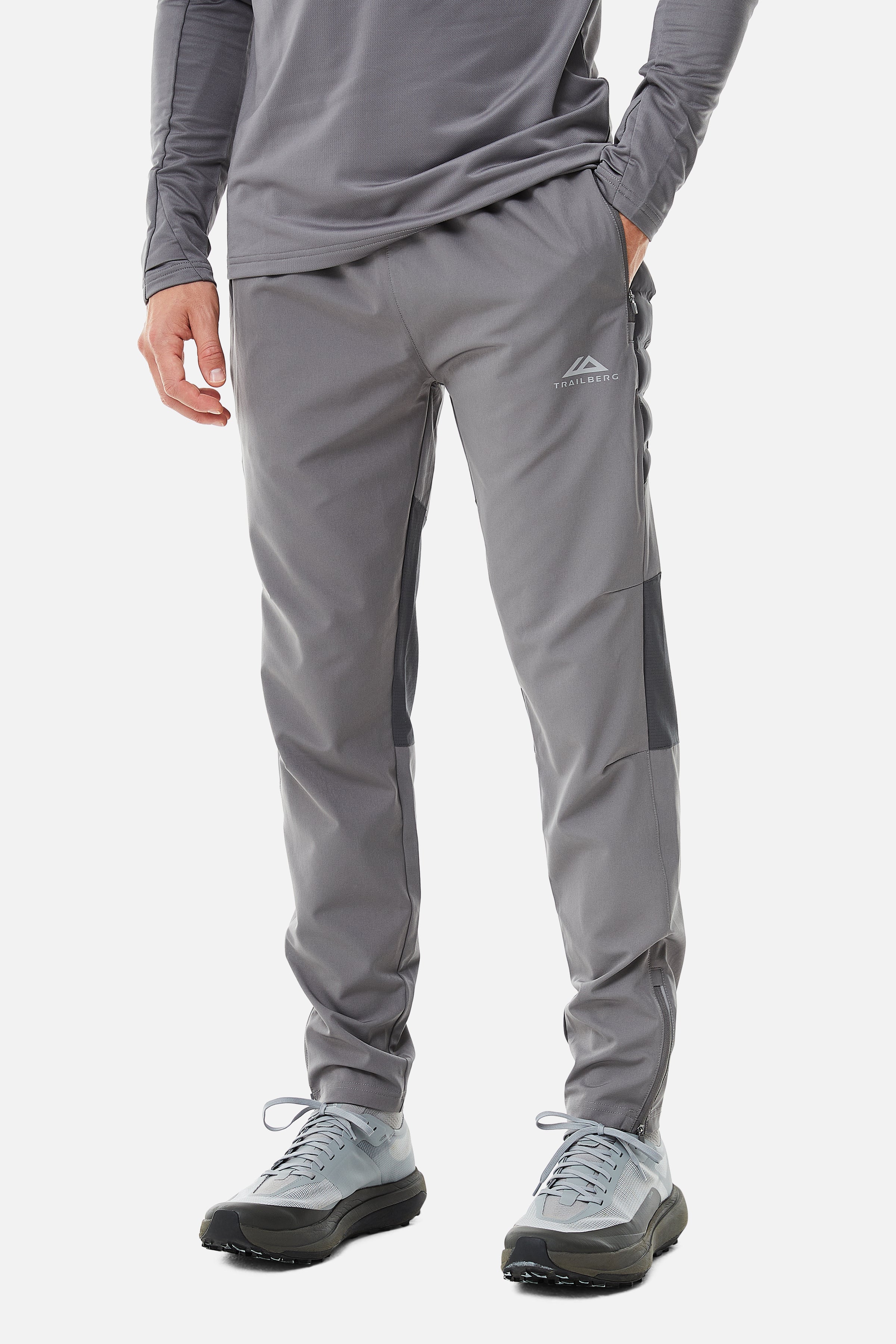 Trailberg Rhine Pant - Irongate