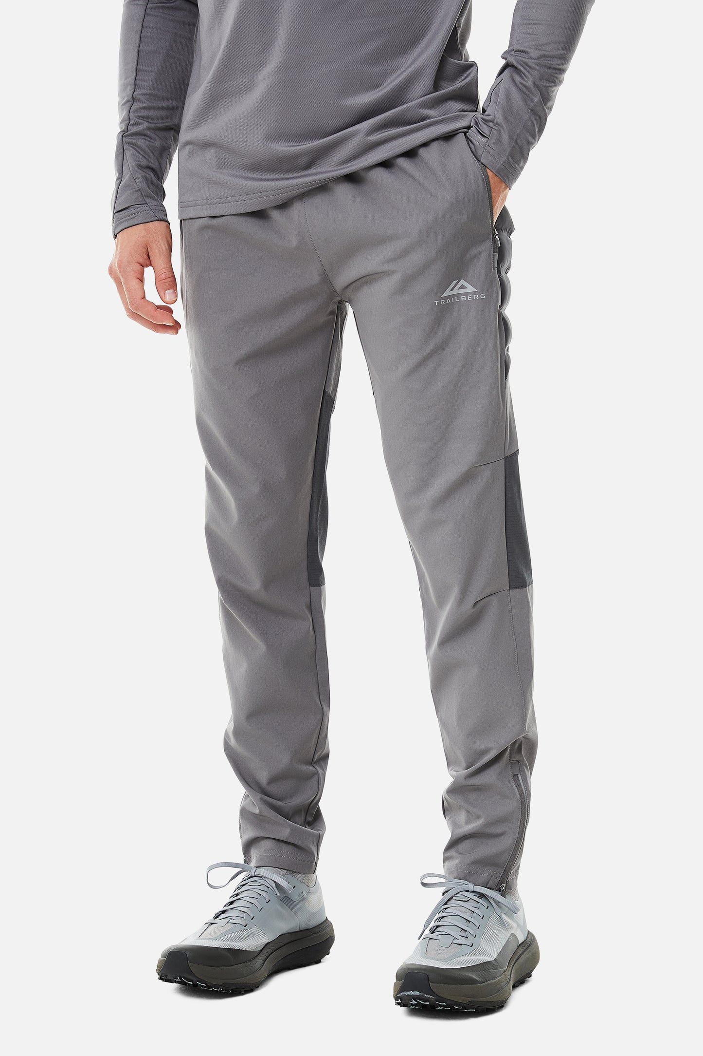 Trailberg Rhine Pant - Irongate