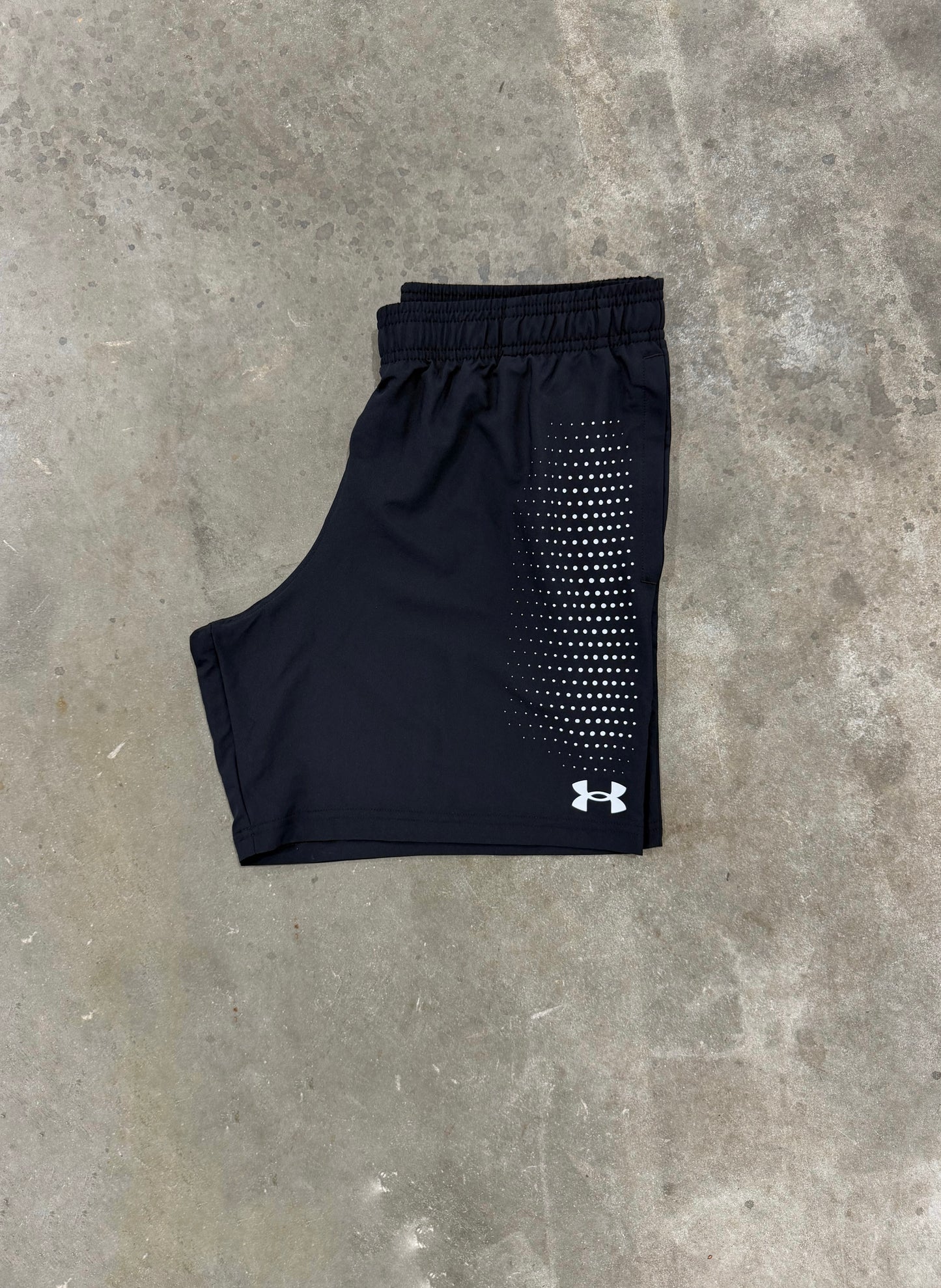Under Armour Junior Tech Play Shorts - Black