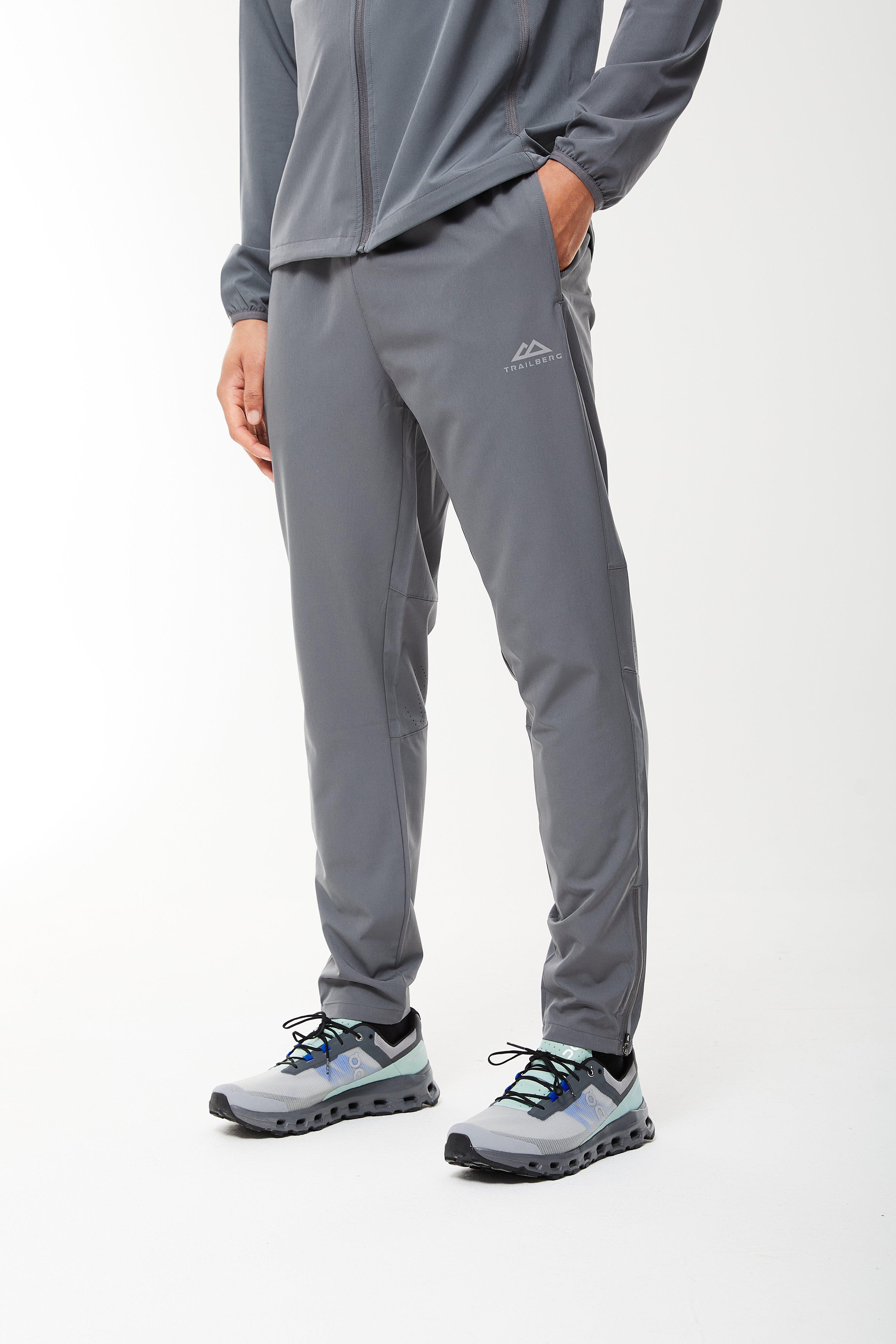 Trailberg Cloud SS24 Pant - Iron Grey