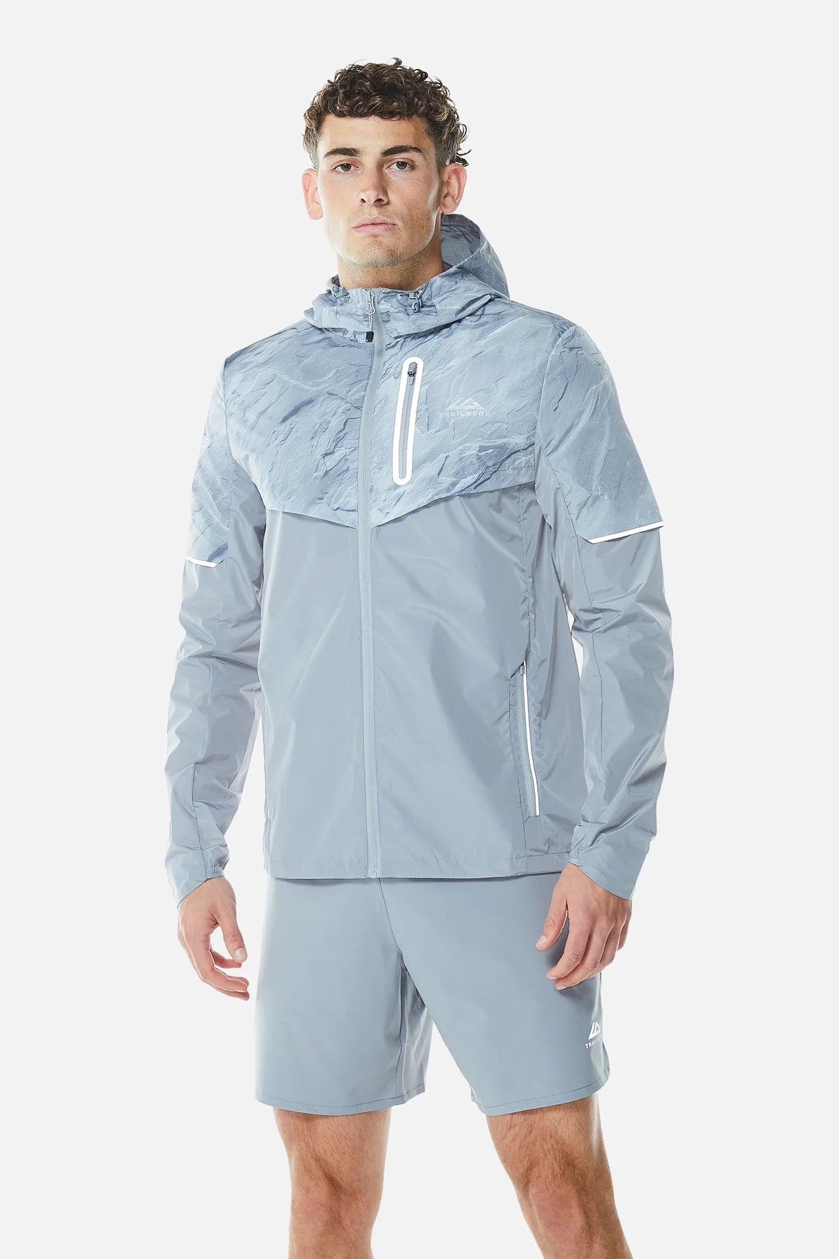 Trailberg Slate Frosted Fog Set - Jacket / Short