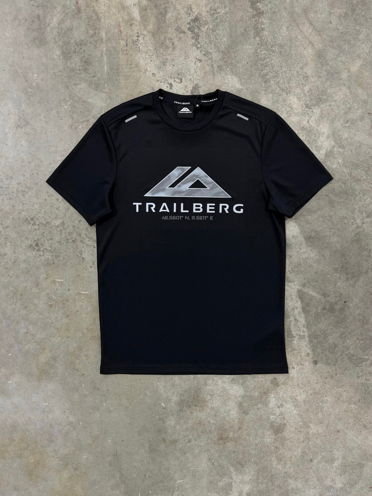 Trailberg Blur T Shirt - Black