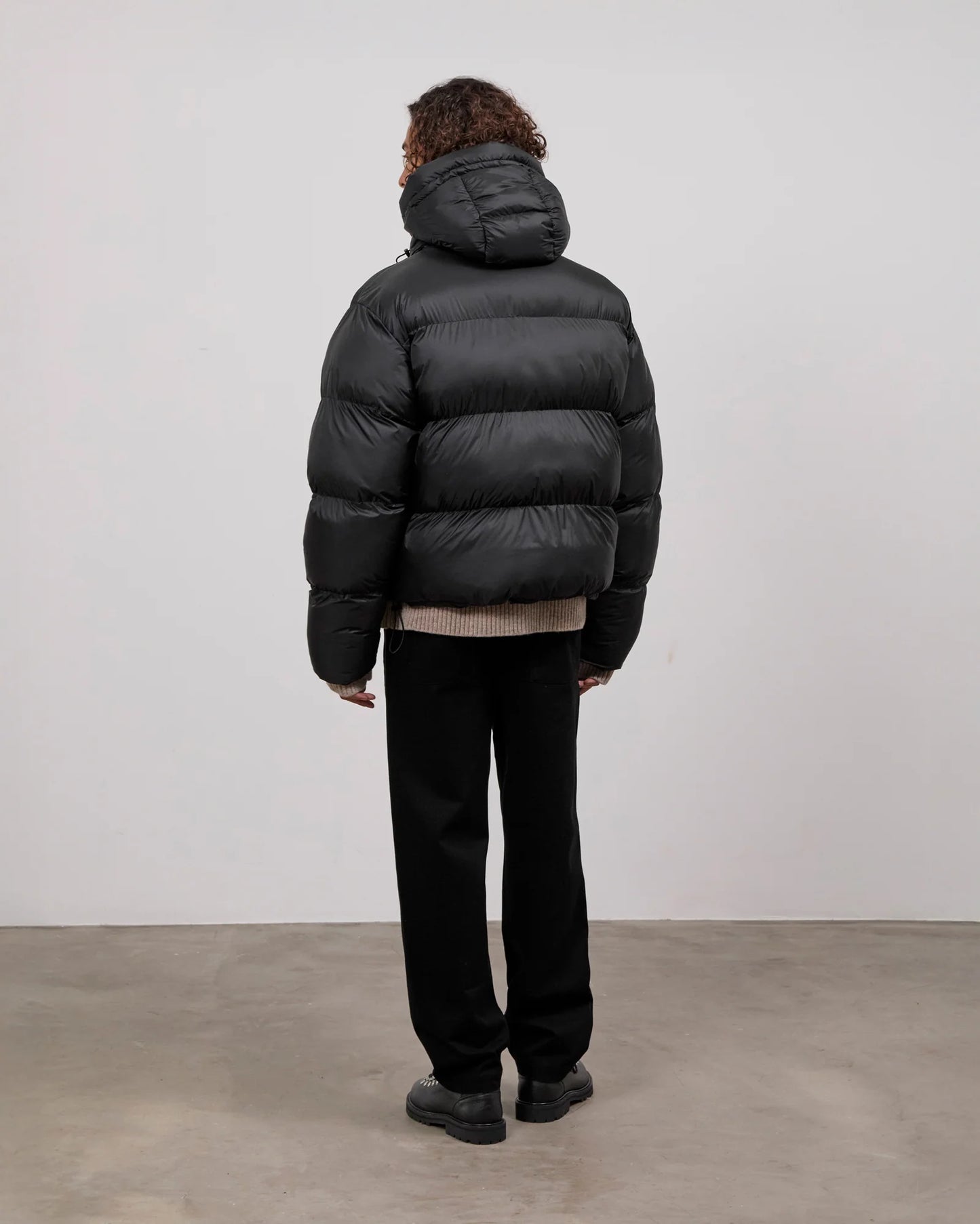 William Giles Cloud Puffer - Black