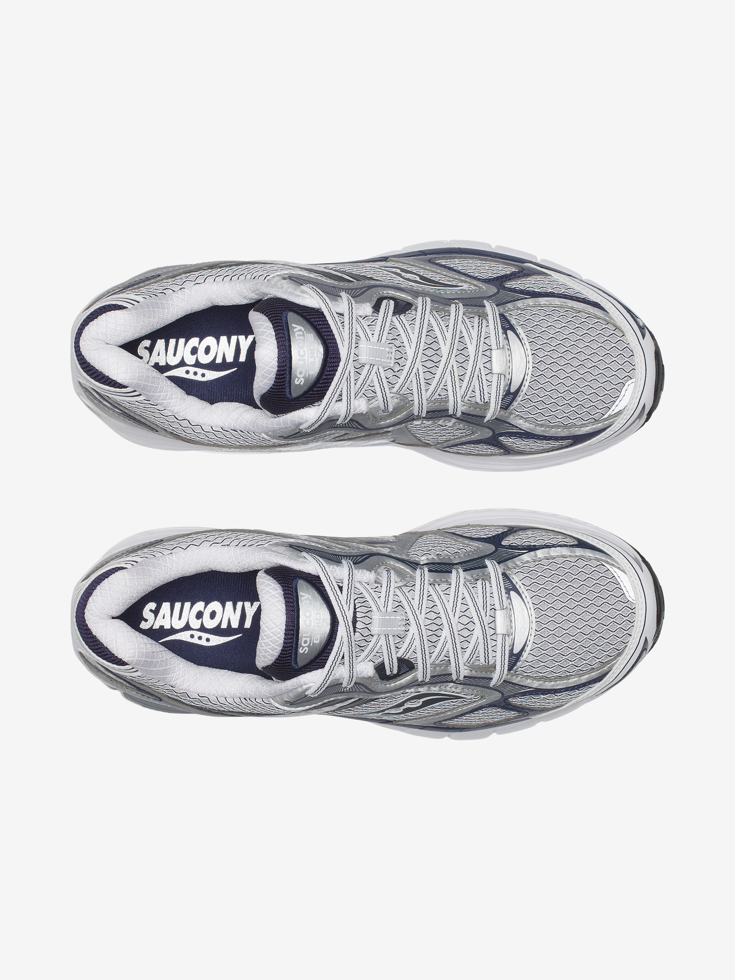 Saucony Progrid Guide 7 Trainers - Fog / Naval