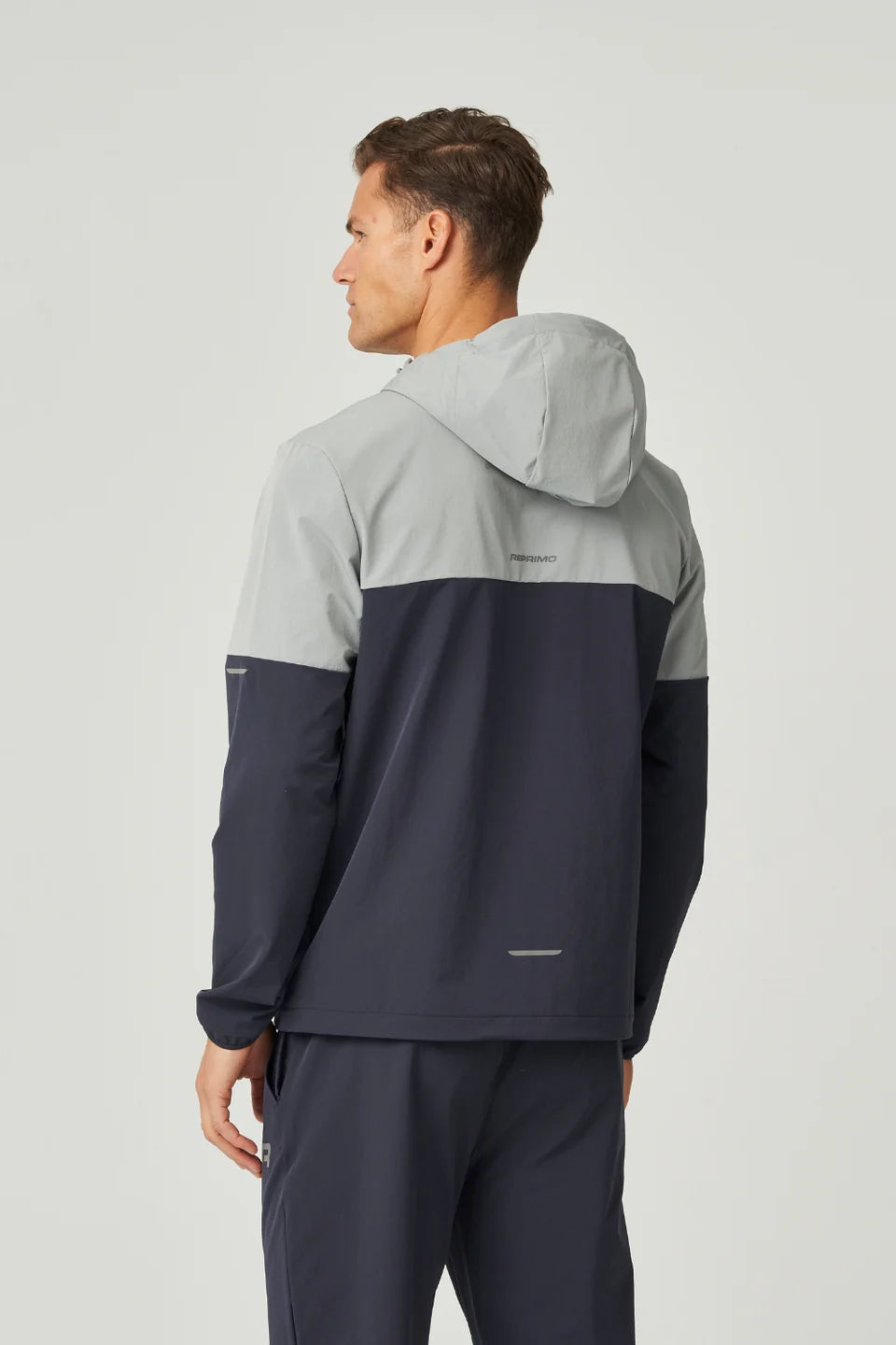 Reprimo Geyser Grey Navy Set - Jacket / Pant