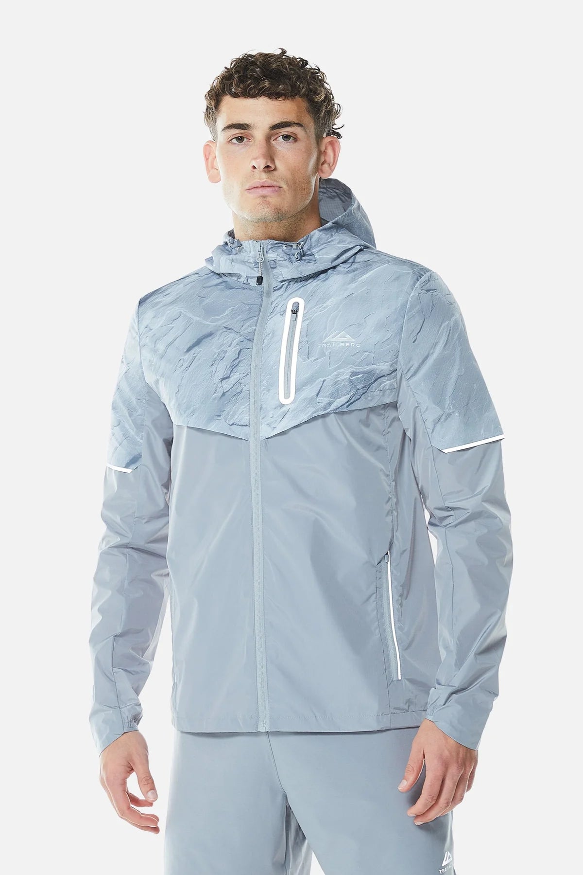 Trailberg Slate Jacket - Frosted Fog